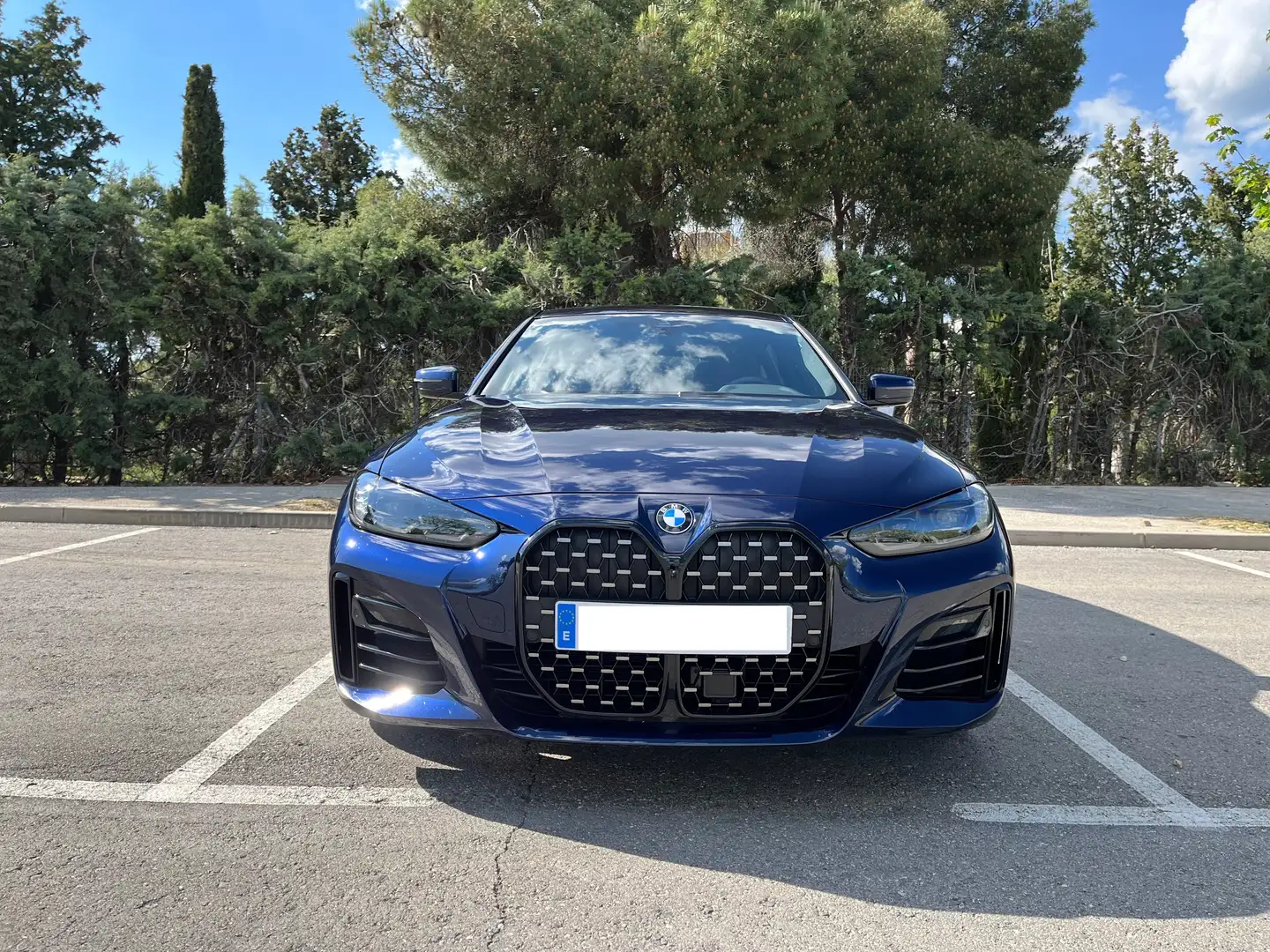 BMW 430 430iA Gran Coupé Azul - 2