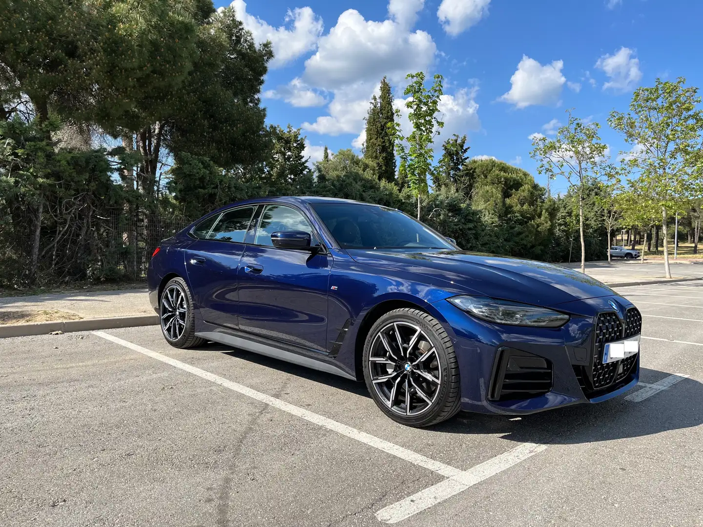 BMW 430 430iA Gran Coupé Azul - 1