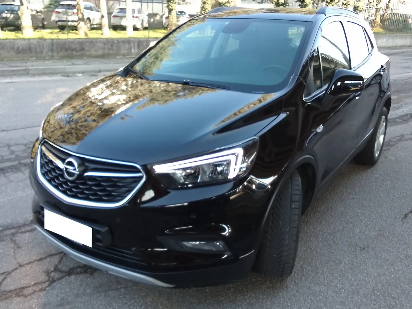 Opel Mokka X 1.4  BENZINA    GPL OK NEO Nero - 2