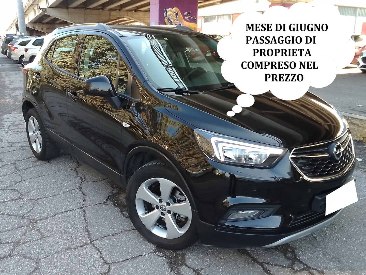 Opel Mokka X 1.4  BENZINA    GPL OK NEO Nero - 1