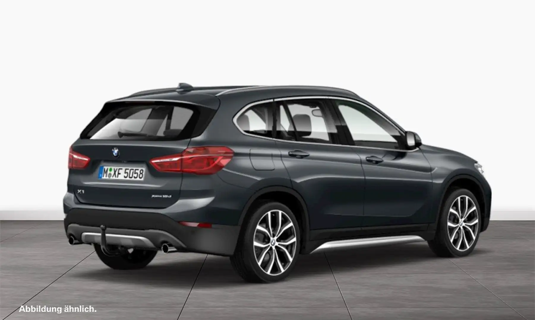 BMW X1 xDrive18d Сірий - 2