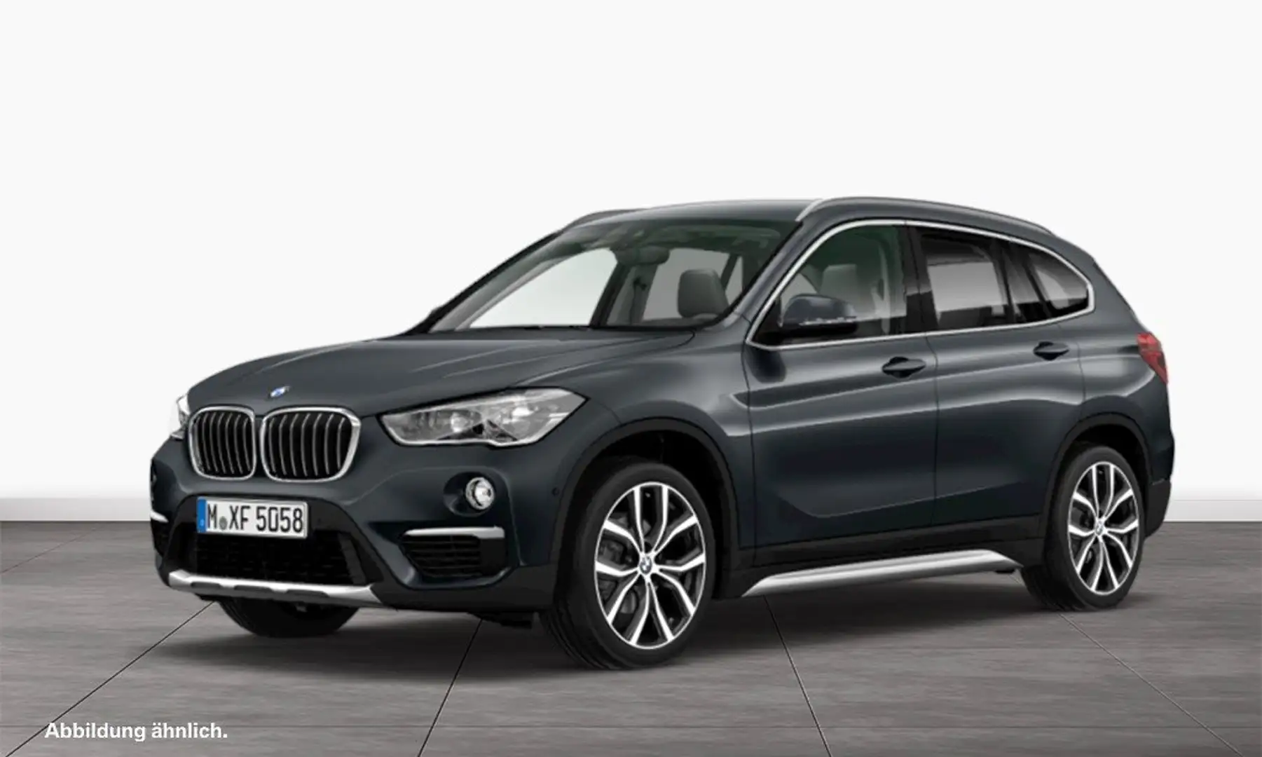BMW X1 xDrive18d Сірий - 1