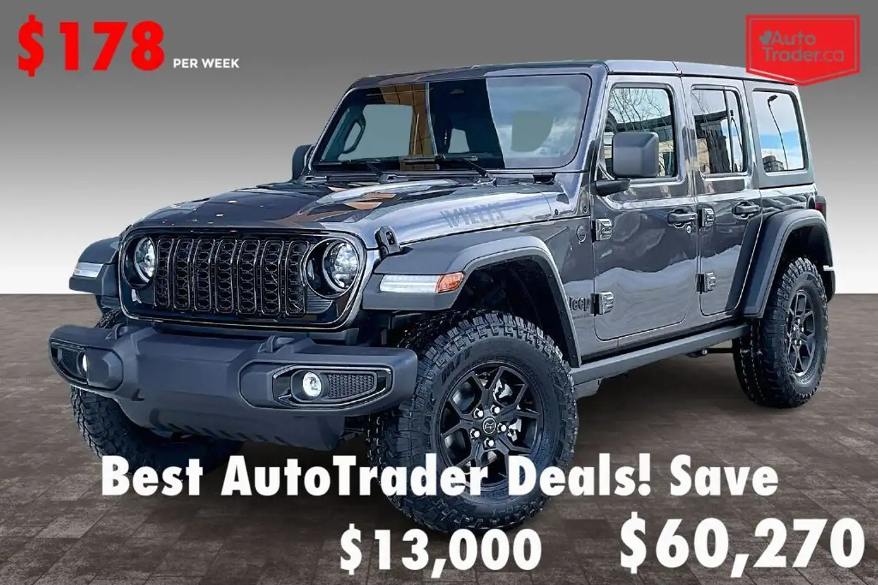 2026 Jeep Wrangler