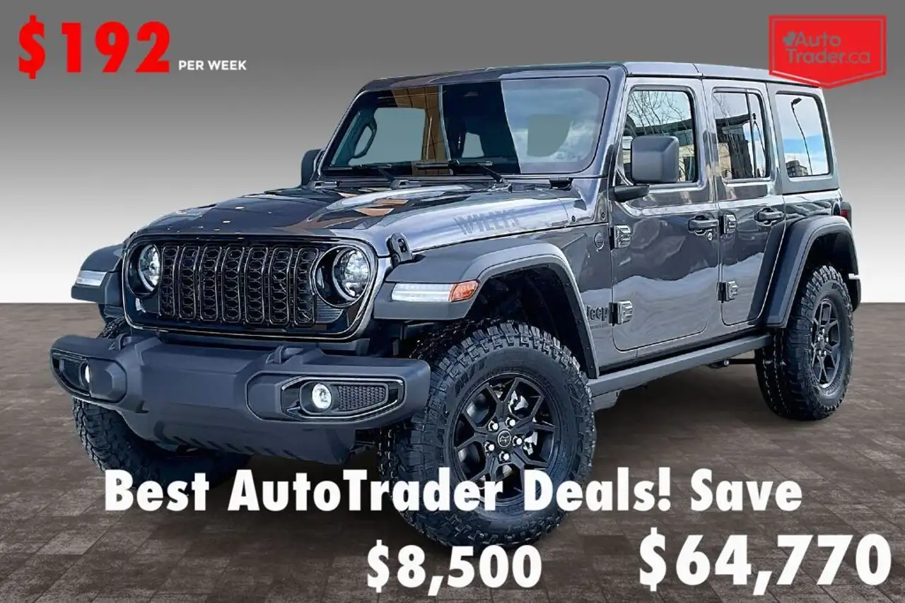 2026 Jeep Wrangler