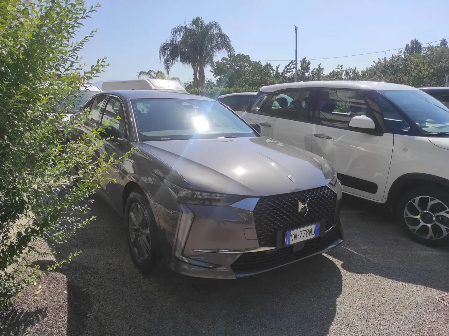DS Automobiles DS 4 DS4 1.5 bluehdi Pack Business 130cv auto Grigio - 2
