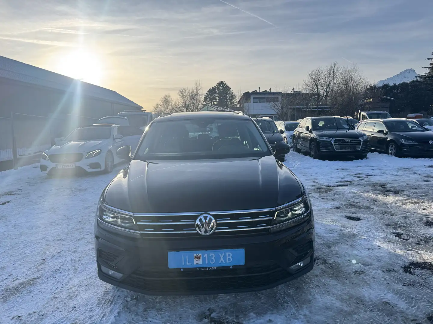 Volkswagen Tiguan Comfortline BMT/Start-Stopp Schwarz - 2