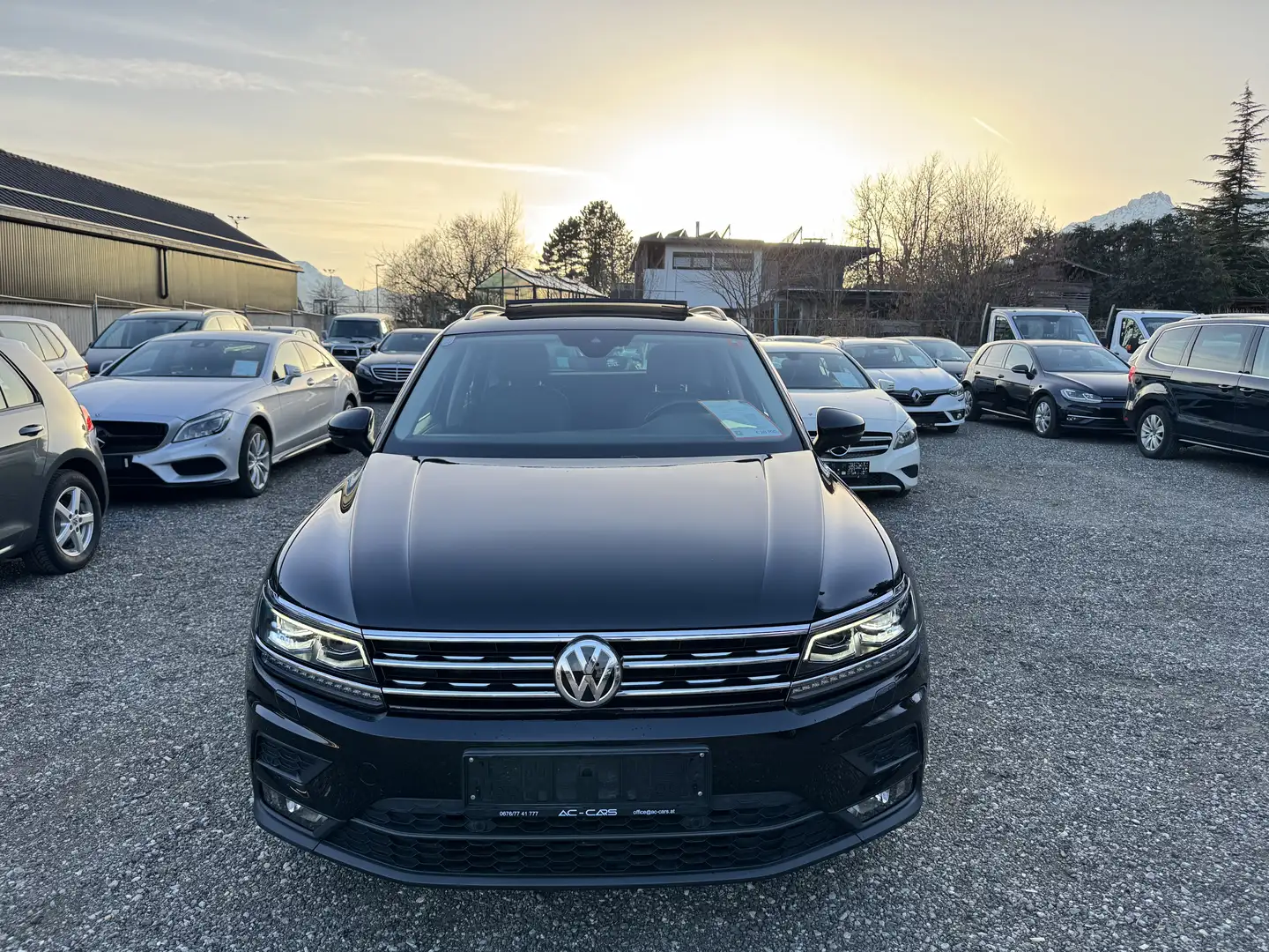 Volkswagen Tiguan Comfortline BMT/Start-Stopp Schwarz - 2