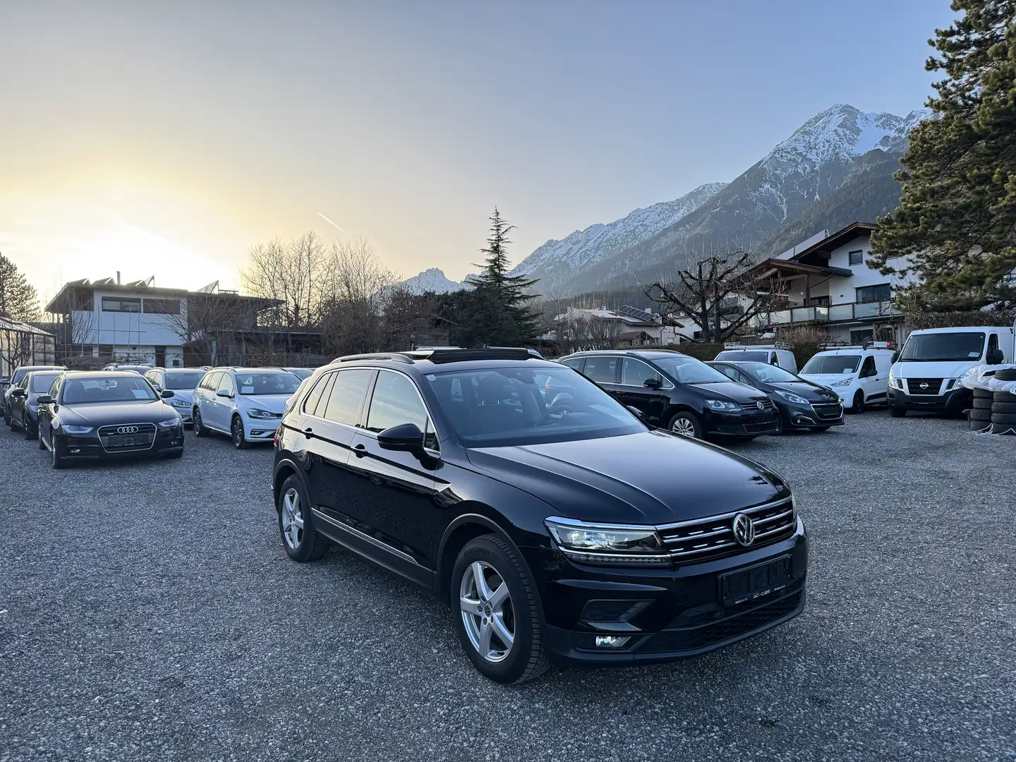 Volkswagen Tiguan Comfortline BMT/Start-Stopp Schwarz - 1