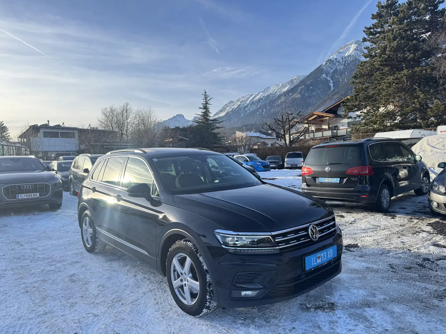 Volkswagen Tiguan Comfortline BMT/Start-Stopp Schwarz - 1