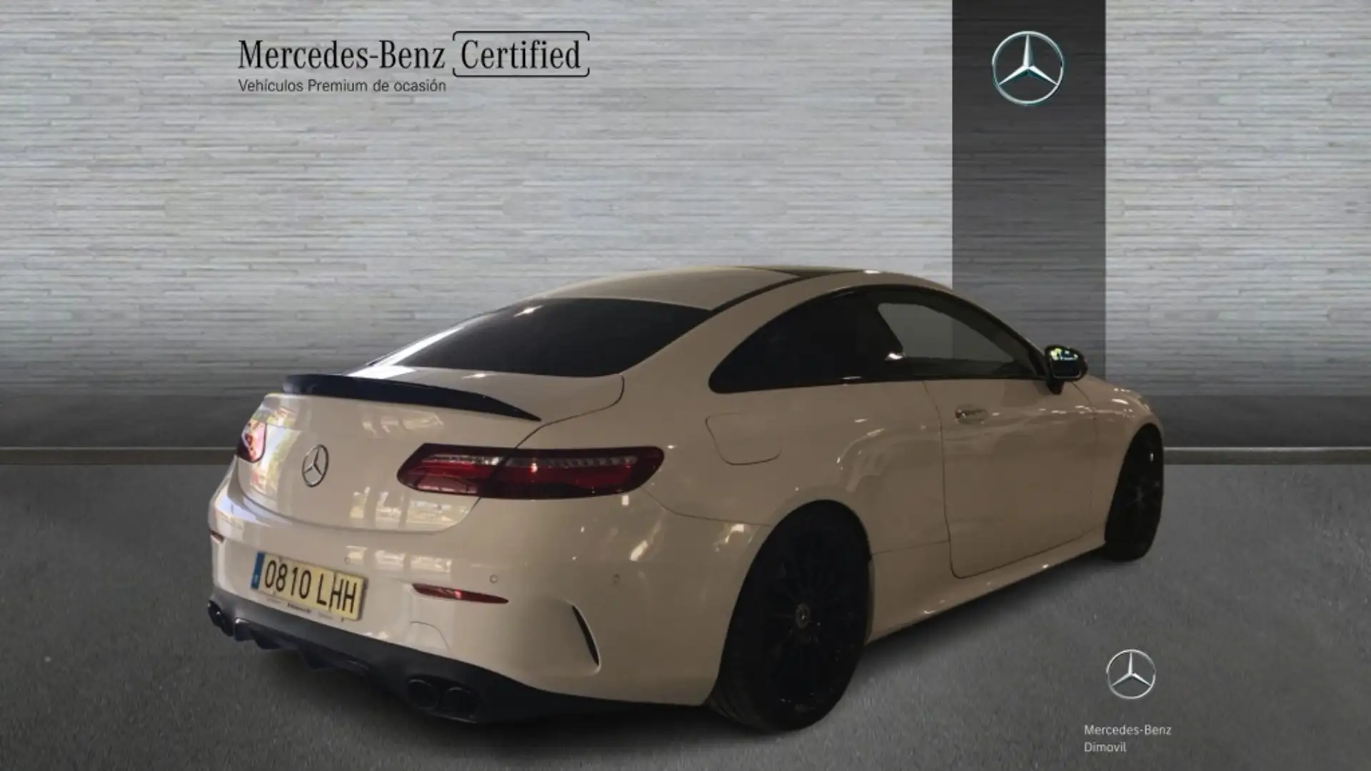 Mercedes-Benz E 350 COUPE AMG LINE Blanco - 2