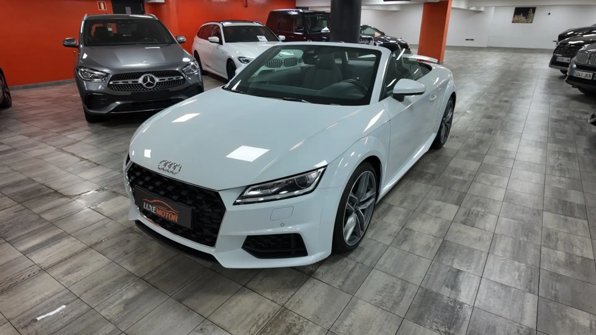 Audi TT Coupé 40 TFSI Tourist Trophy S tronic Wit - 1
