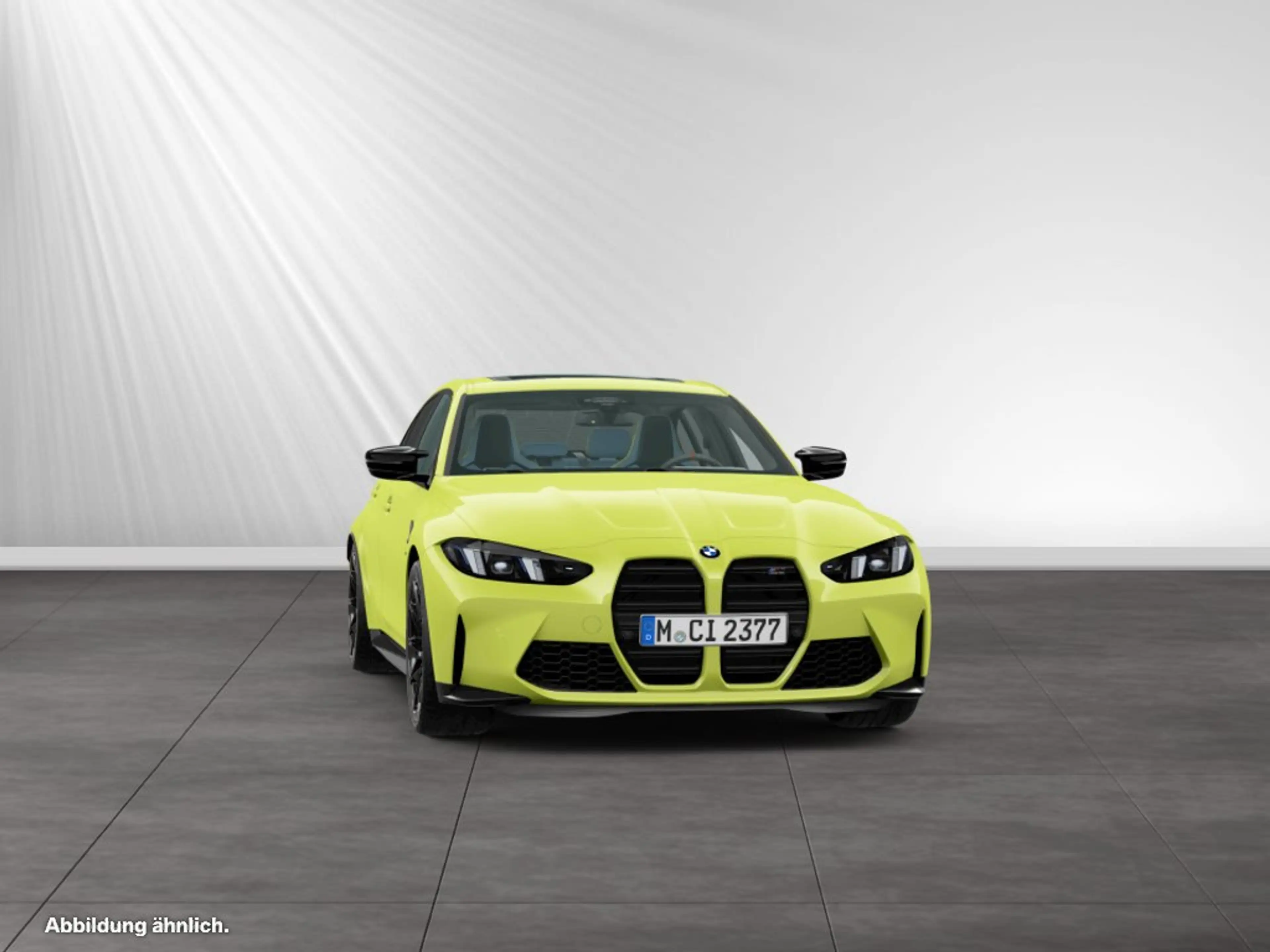 BMW M3 Competition M xDrive M Carbon Schalensitze — photo 12