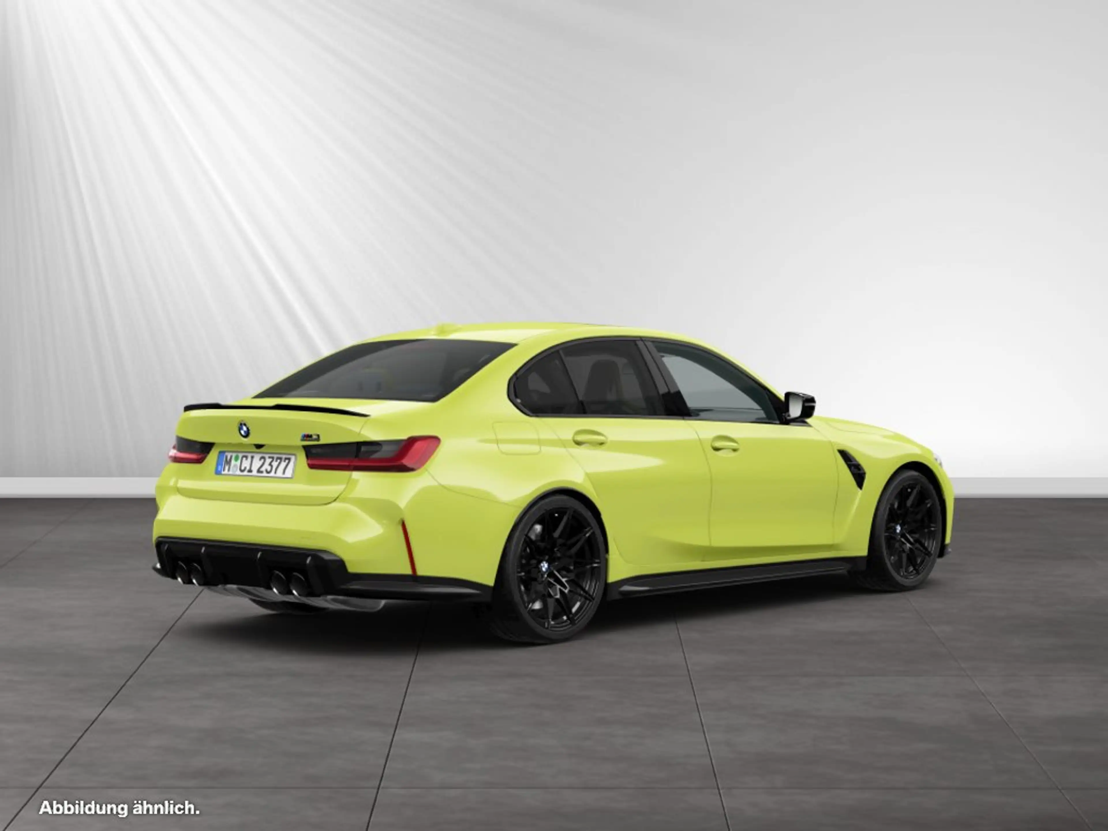 BMW M3 Competition M xDrive M Carbon Schalensitze — photo 2