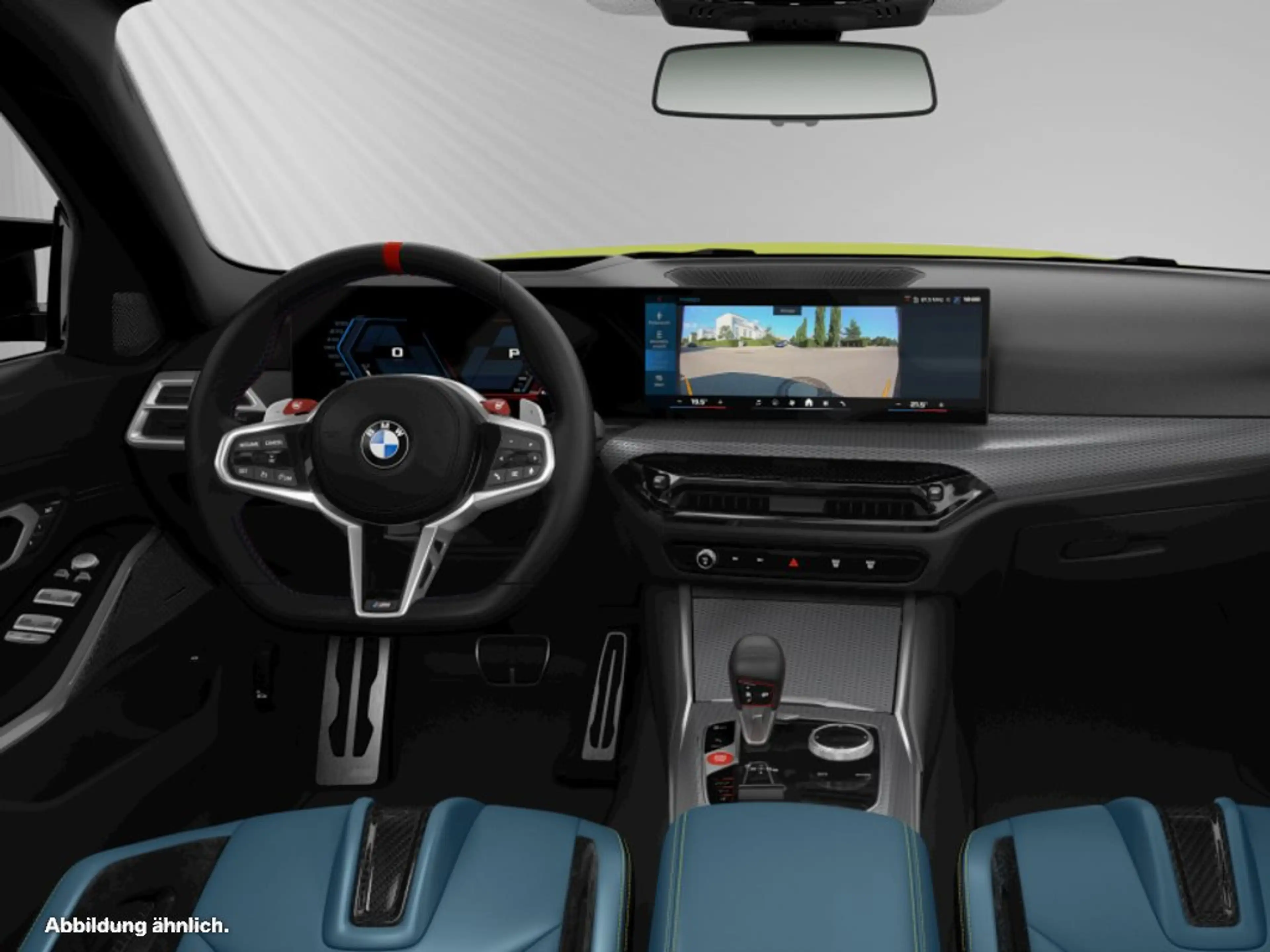 BMW M3 Competition M xDrive M Carbon Schalensitze — photo 4