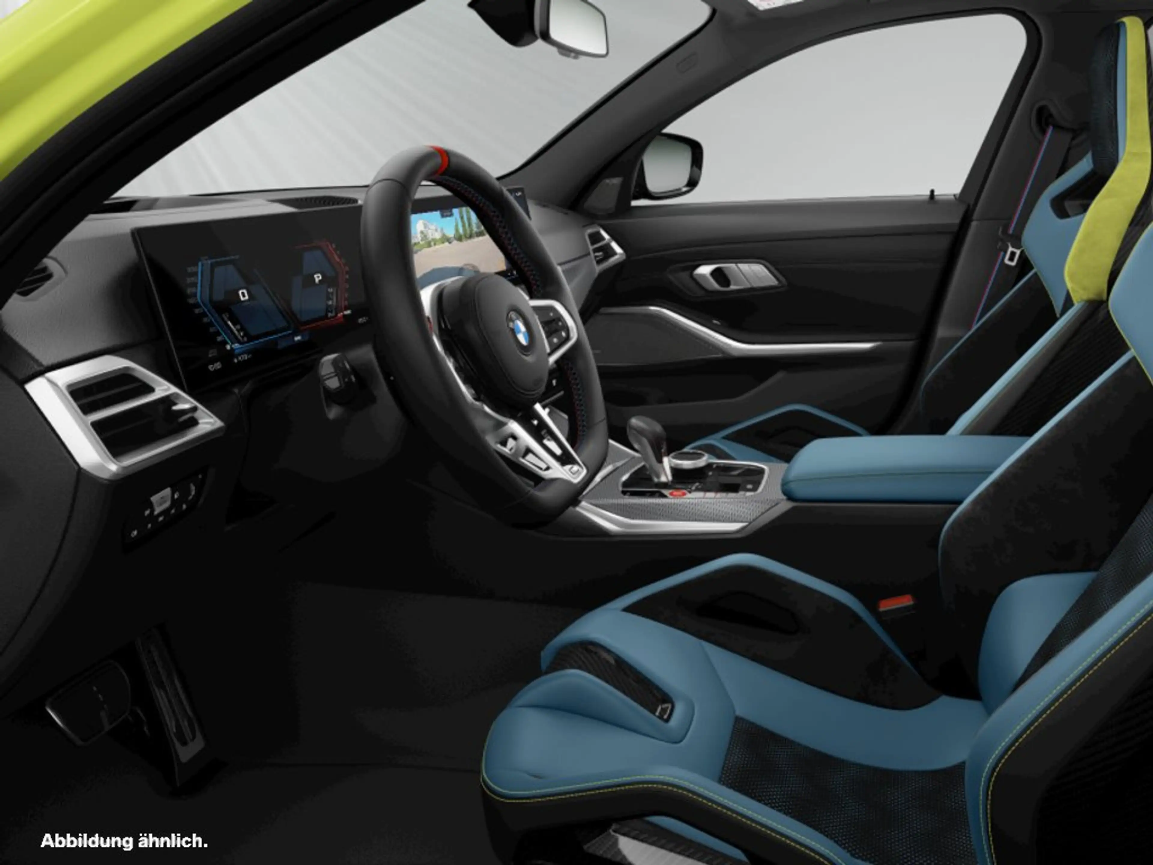 BMW M3 Competition M xDrive M Carbon Schalensitze — photo 3