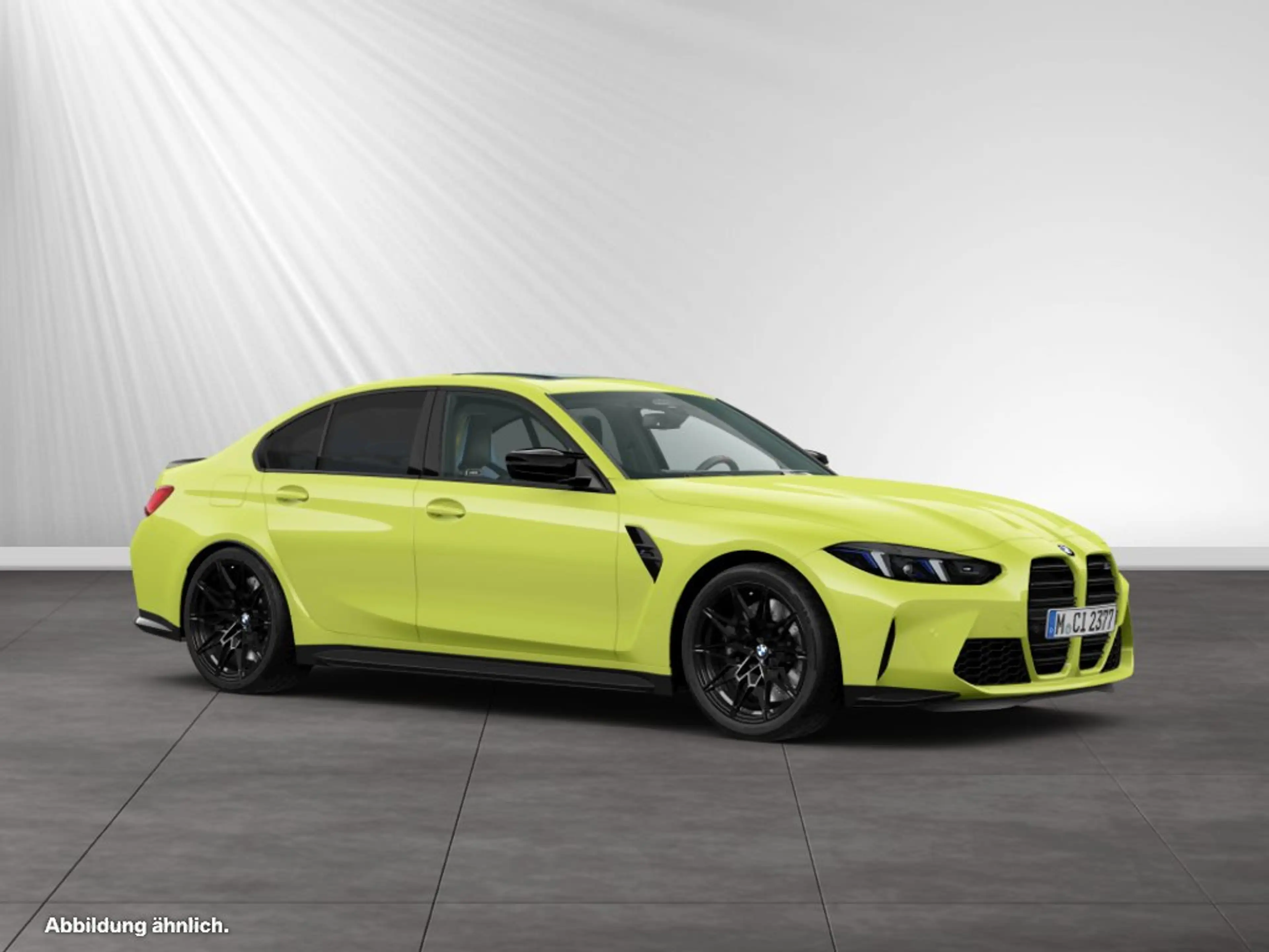 BMW M3 Competition M xDrive M Carbon Schalensitze — photo 11