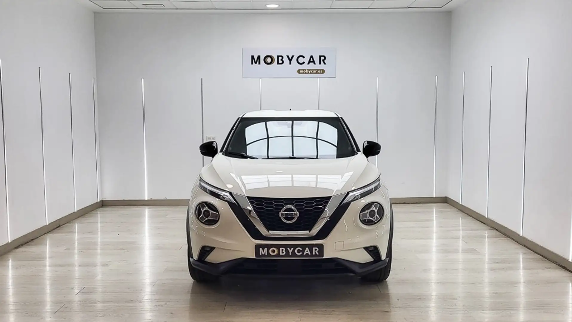 Nissan Juke 1.0 DIG-T N-Connecta 4x2 117 Blanco - 2