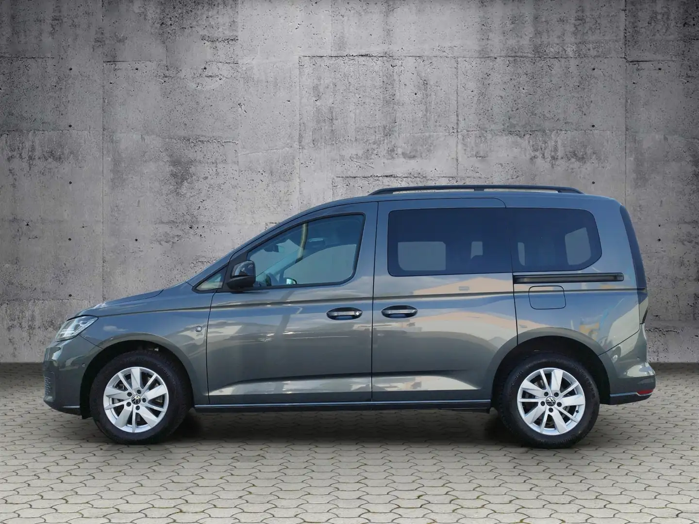 Volkswagen Caddy Life 1.5TSI AHK/Navi/SHZ/Carplay KLIMA LED ALU Gris - 2