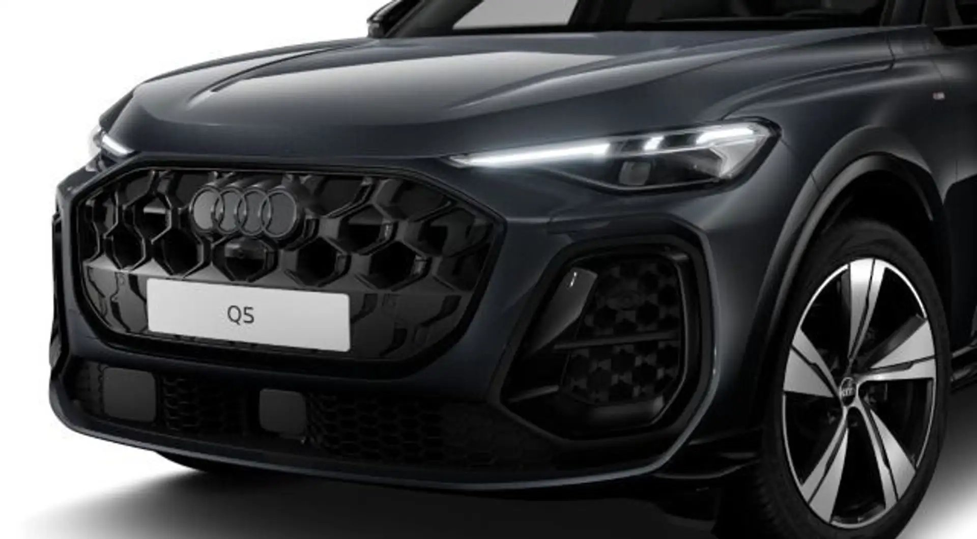 Audi Q5 edition one mit Akzenten mythosschw Grau - 2