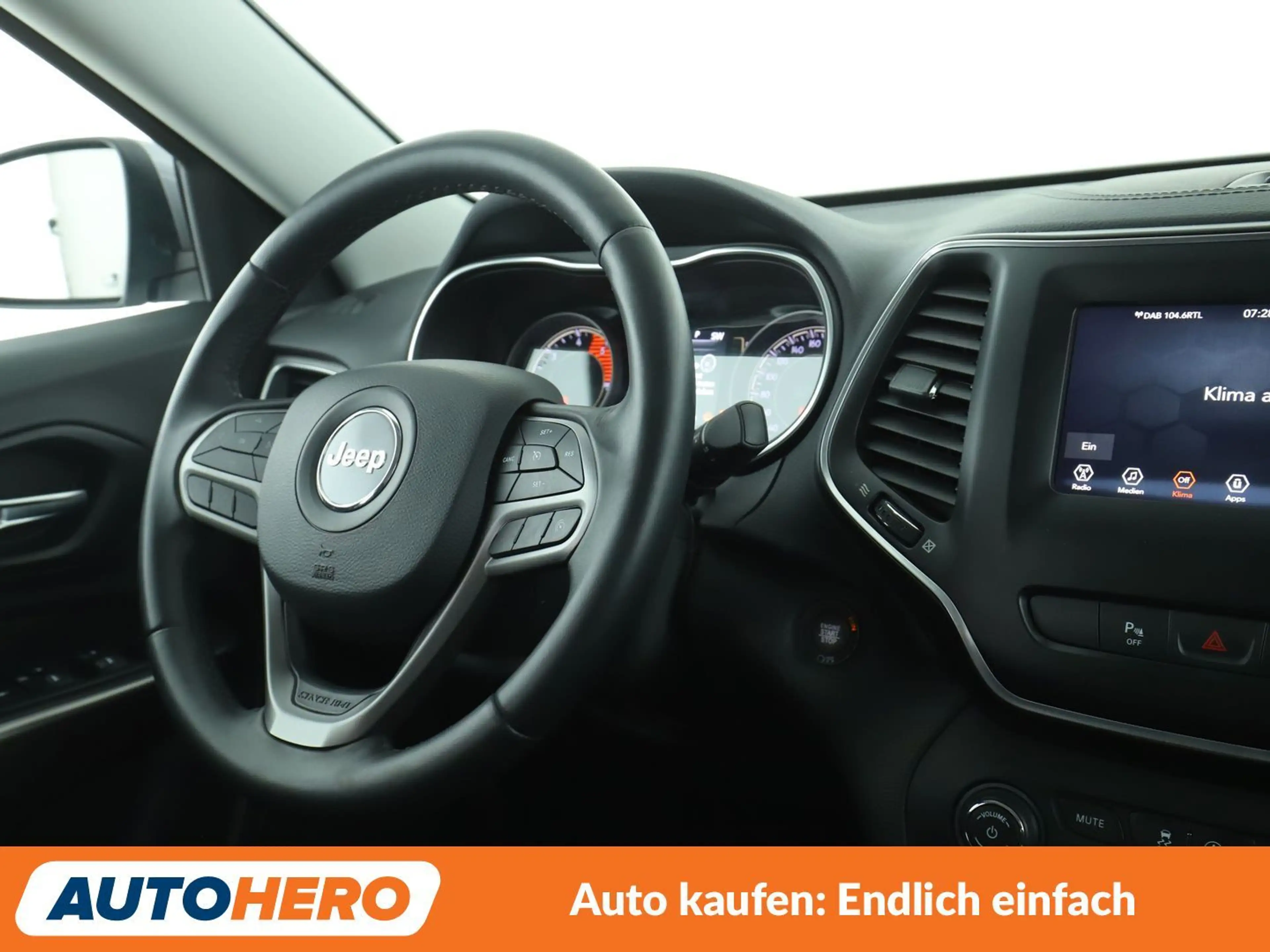 Jeep Cherokee 2.2 M-Jet Longitude 4x2 Aut.*LED*TEMPO*CAM*PDC* — photo 13