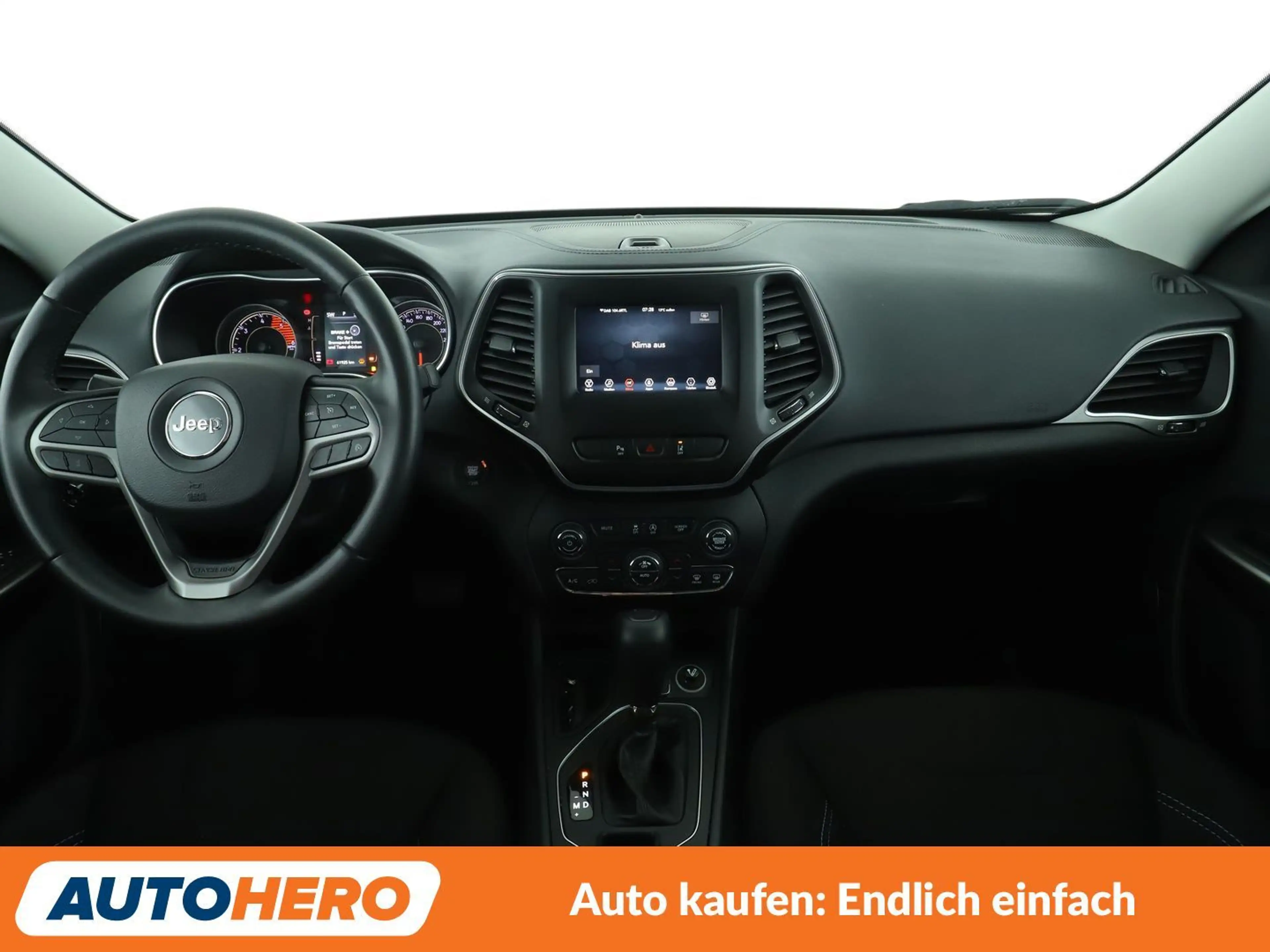 Jeep Cherokee 2.2 M-Jet Longitude 4x2 Aut.*LED*TEMPO*CAM*PDC* — photo 12
