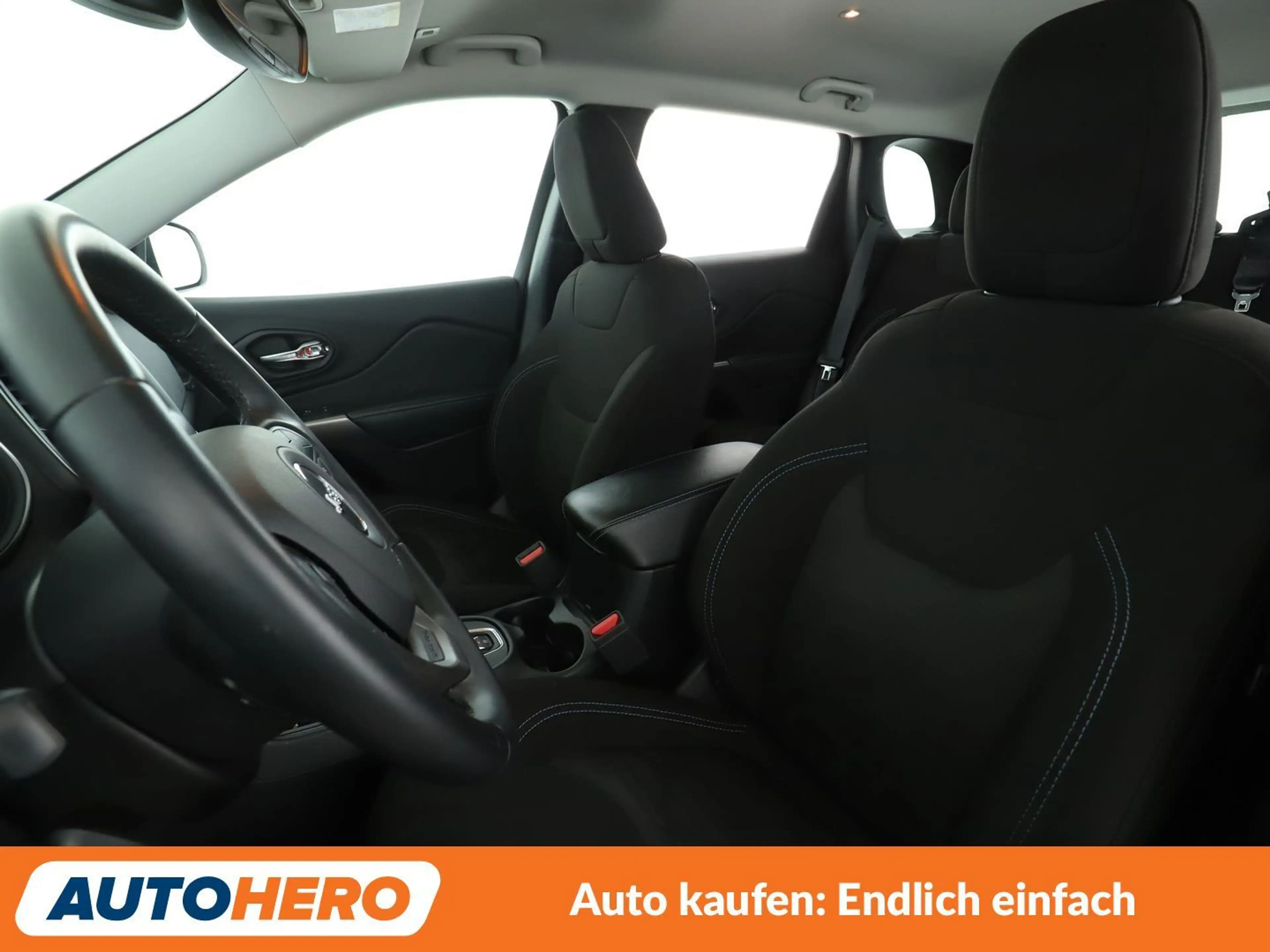 Jeep Cherokee 2.2 M-Jet Longitude 4x2 Aut.*LED*TEMPO*CAM*PDC* — photo 10