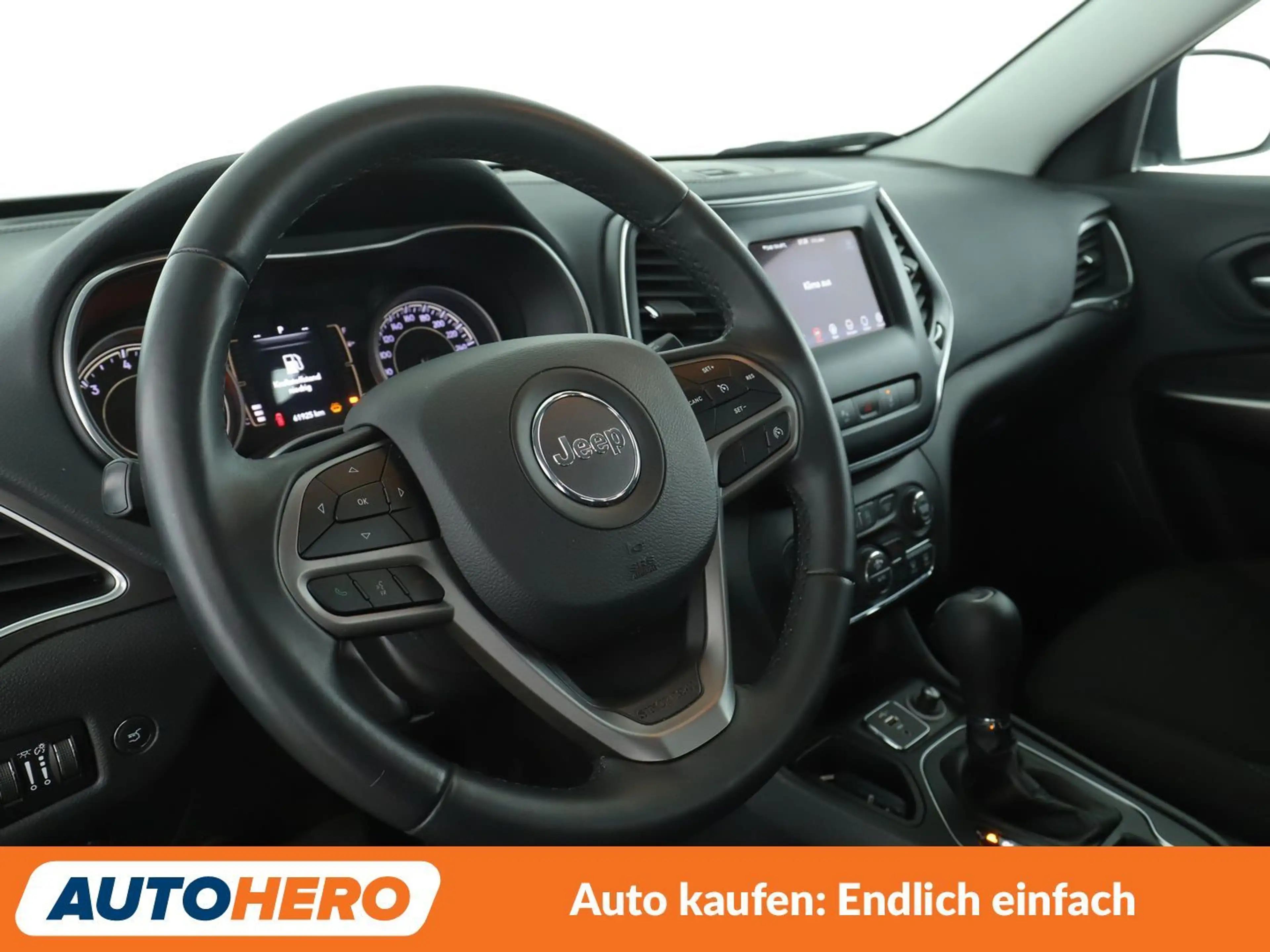 Jeep Cherokee 2.2 M-Jet Longitude 4x2 Aut.*LED*TEMPO*CAM*PDC* — photo 11