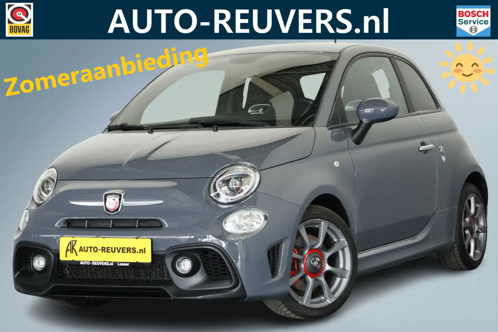 Fiat 500 Abarth 1.4 T-Jet 595 / TomTom / Airco / Bluetooth / DAB Gris - 1