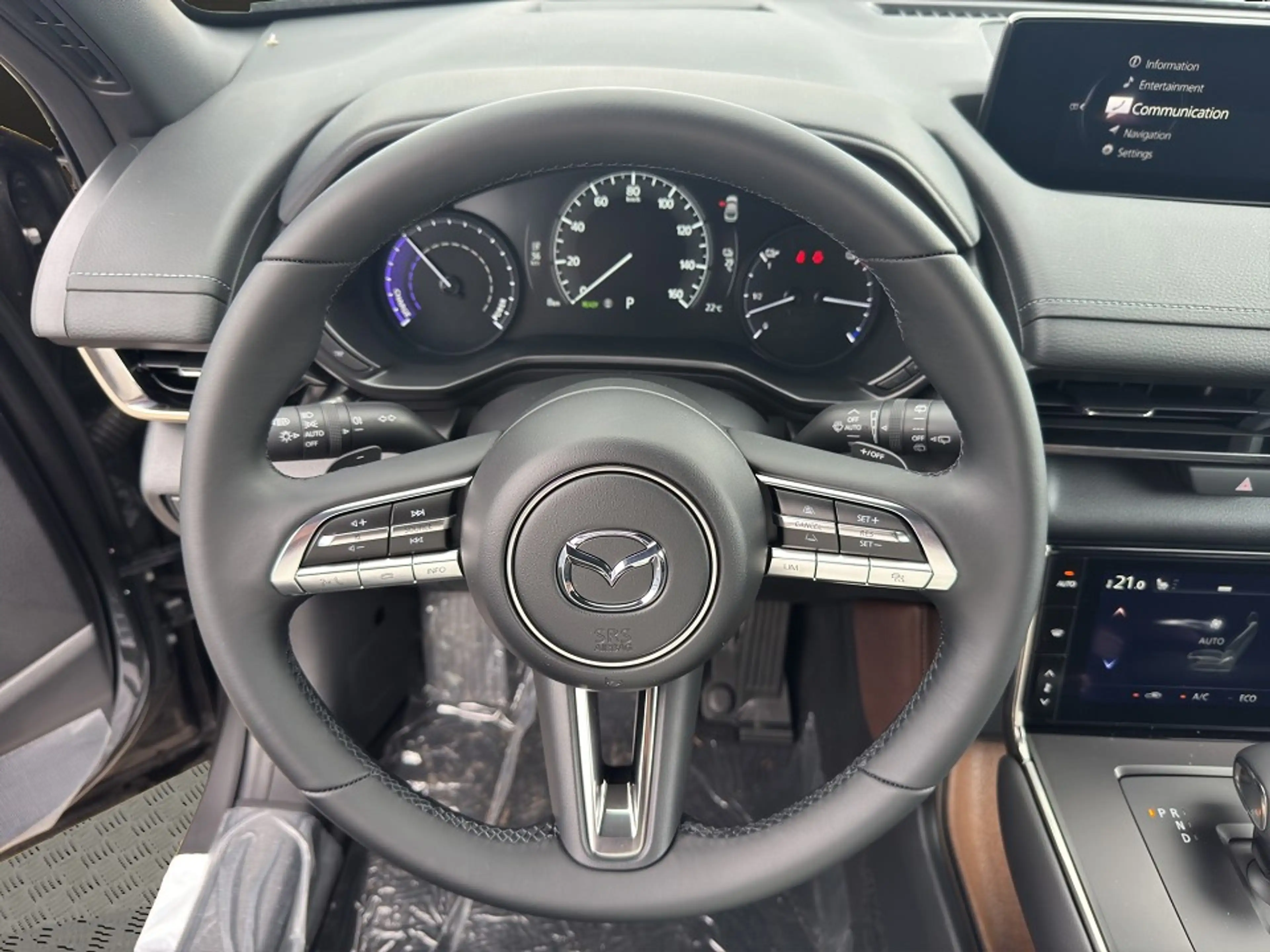 Mazda MX-30 35,5 kWh e-SKYACTIV EV 145 PS — photo 8