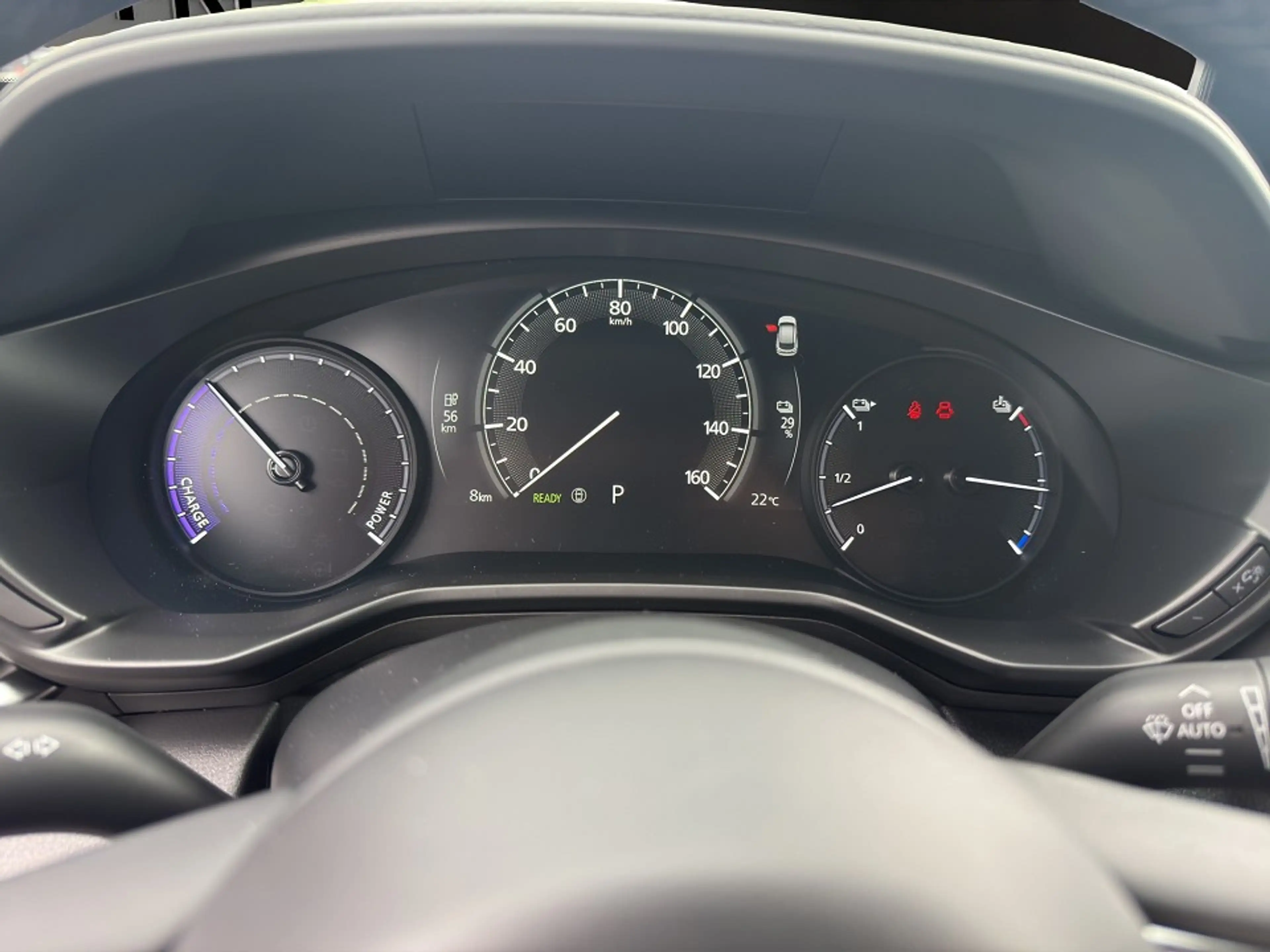 Mazda MX-30 35,5 kWh e-SKYACTIV EV 145 PS — photo 9
