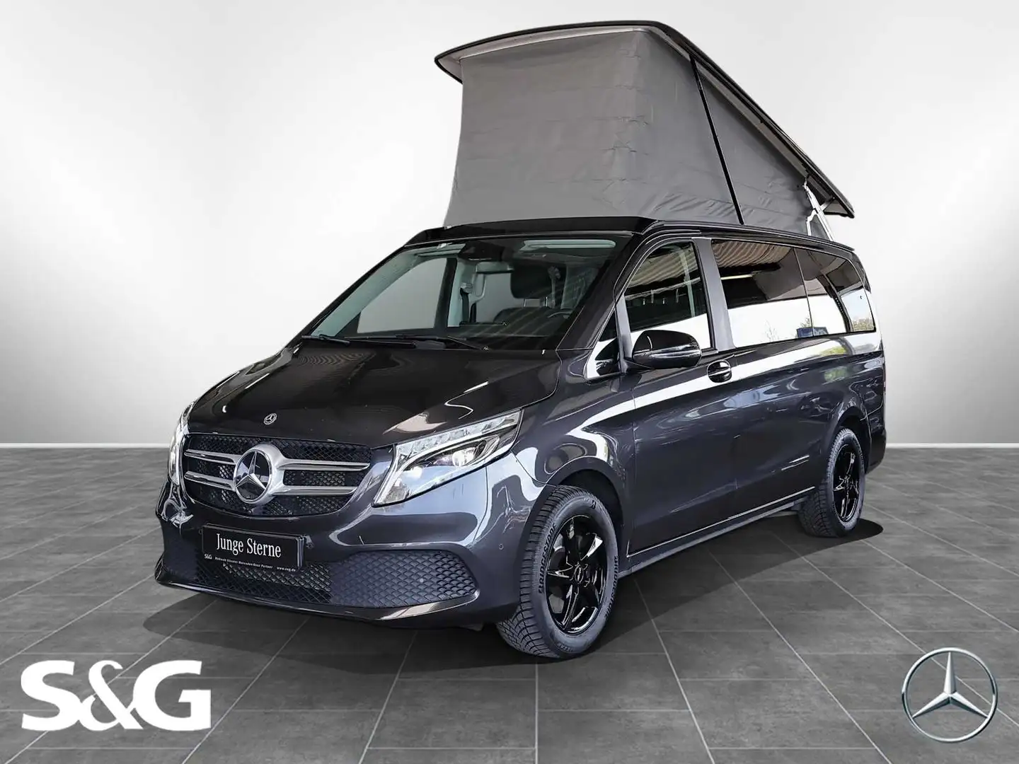 Mercedes-Benz V 300 Marco Polo 300 d 4M HORIZON EDITION Grijs - 1