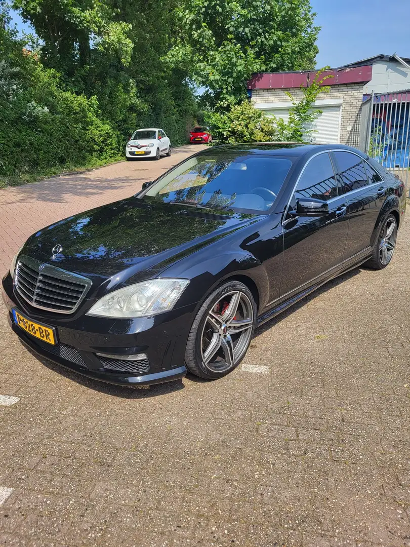 Mercedes-Benz S 500 Zwart - 2