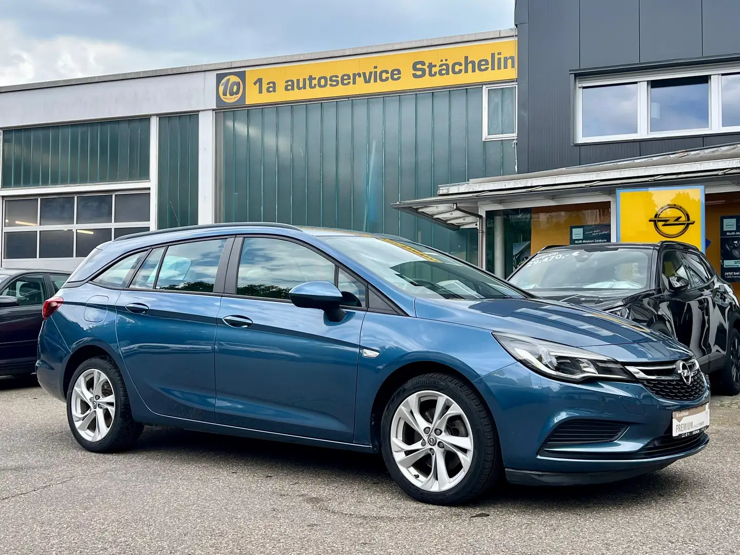 Opel Astra K 1.6 CDTI ST Edition,INTELLI,PDC,KLIMA Blau - 1