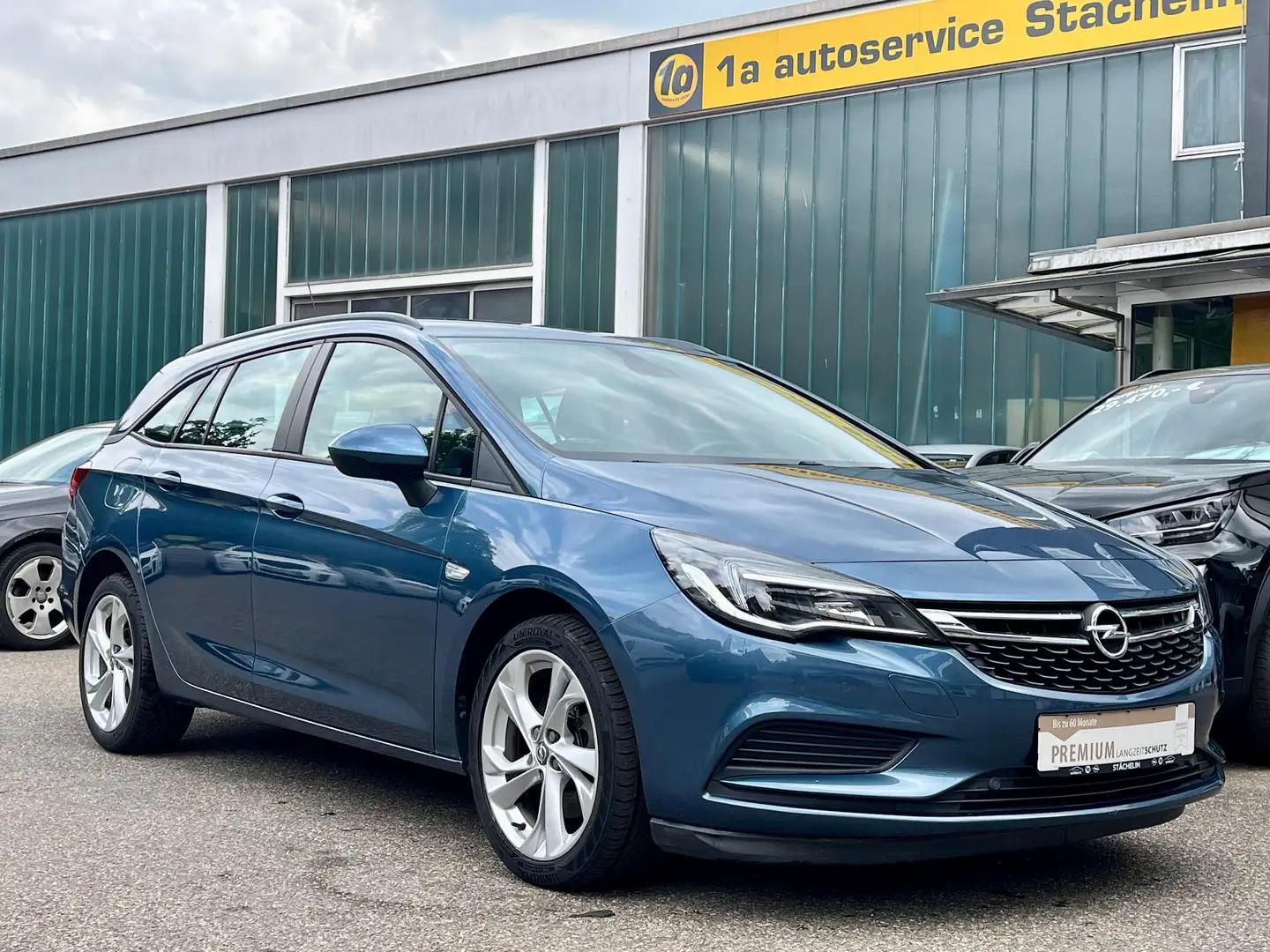 Opel Astra K 1.6 CDTI ST Edition,INTELLI,PDC,KLIMA Blau - 2