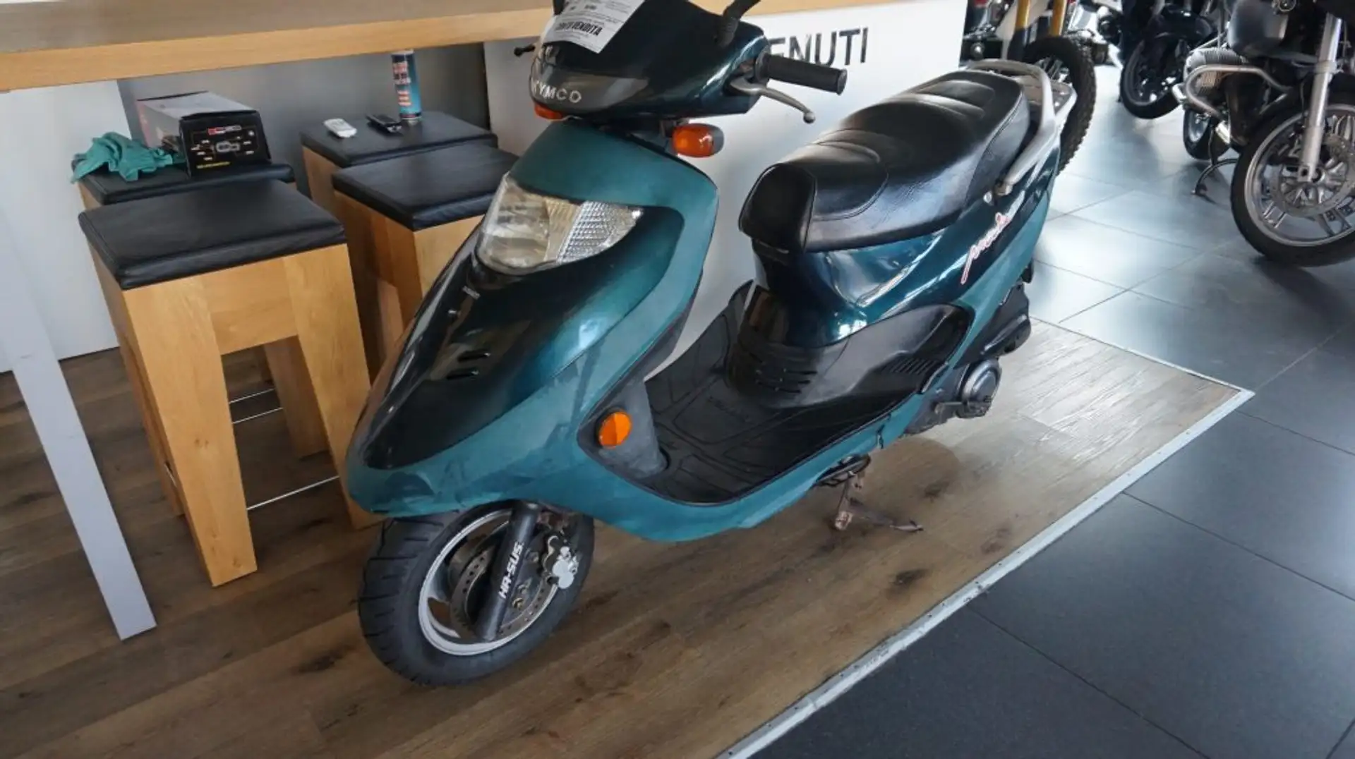 Kymco Movie 125 . Groen - 2