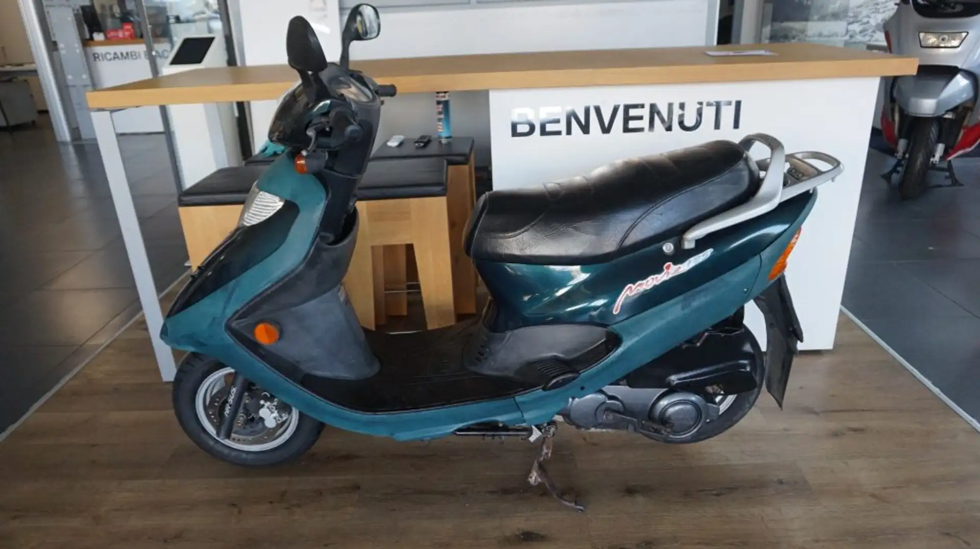 Kymco Movie 125 . Groen - 1