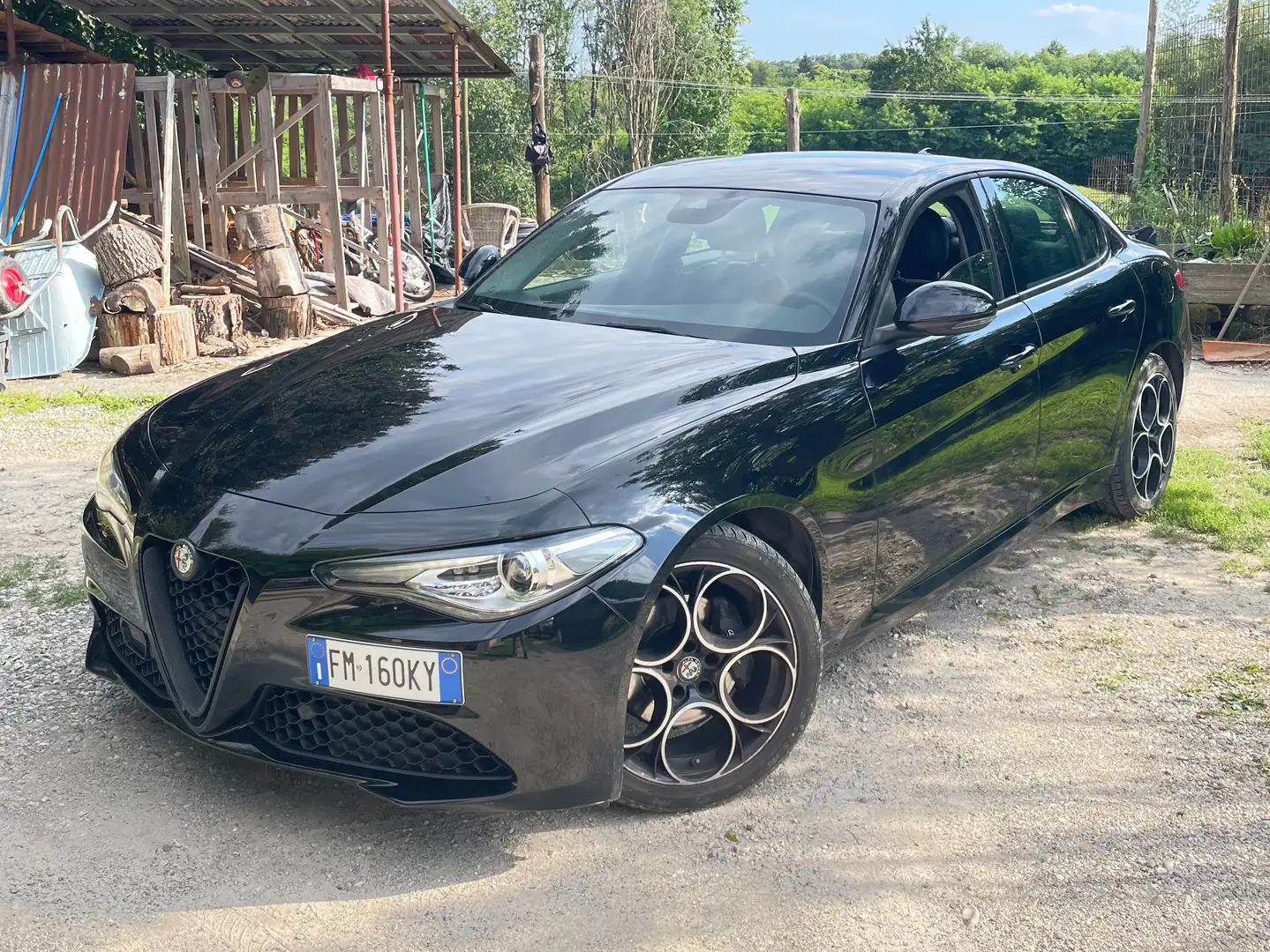 Alfa Romeo Giulia 2.2 t Business Sport Launch Edition 180cv auto - 1