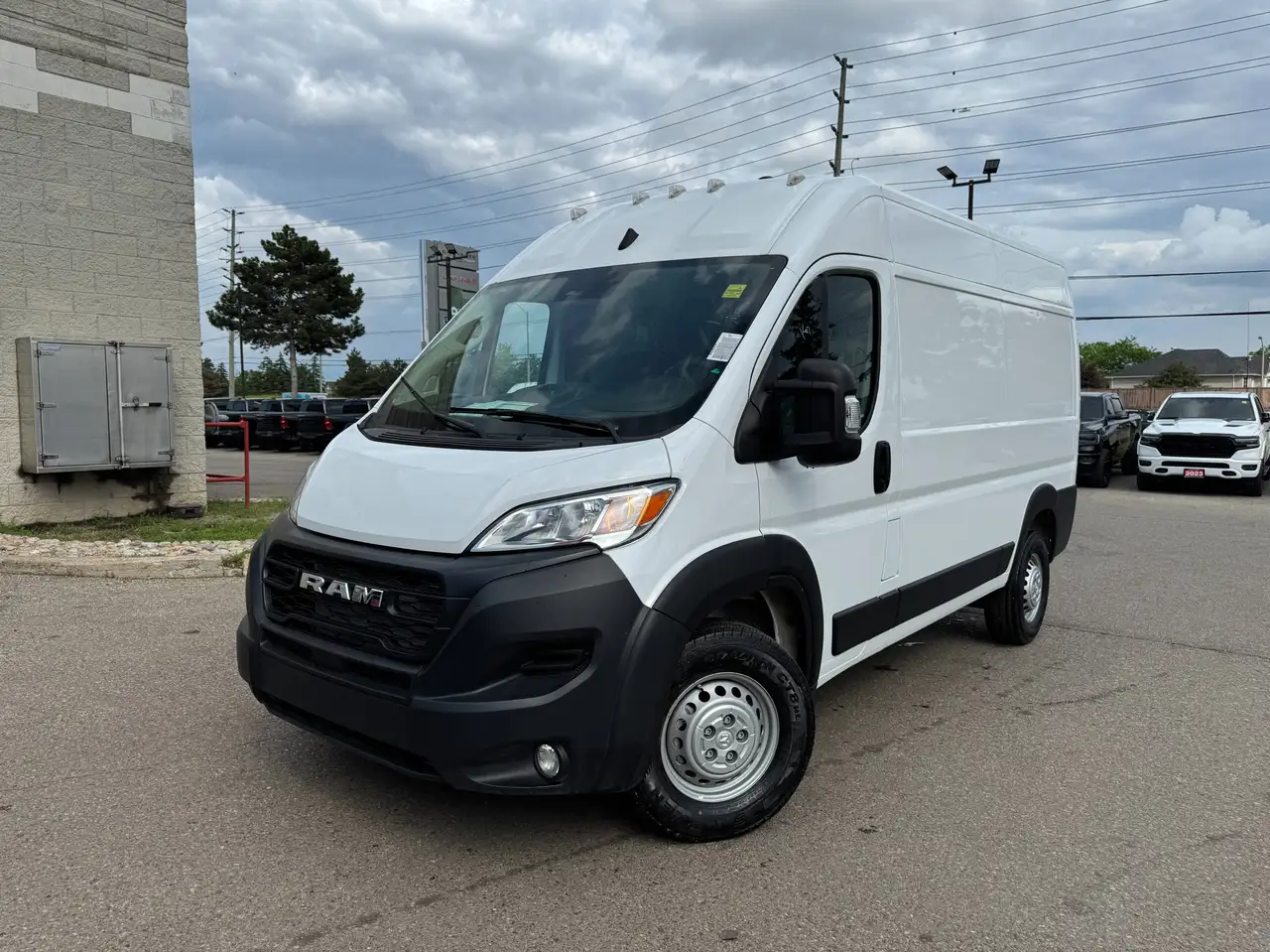 2025 RAM Promaster