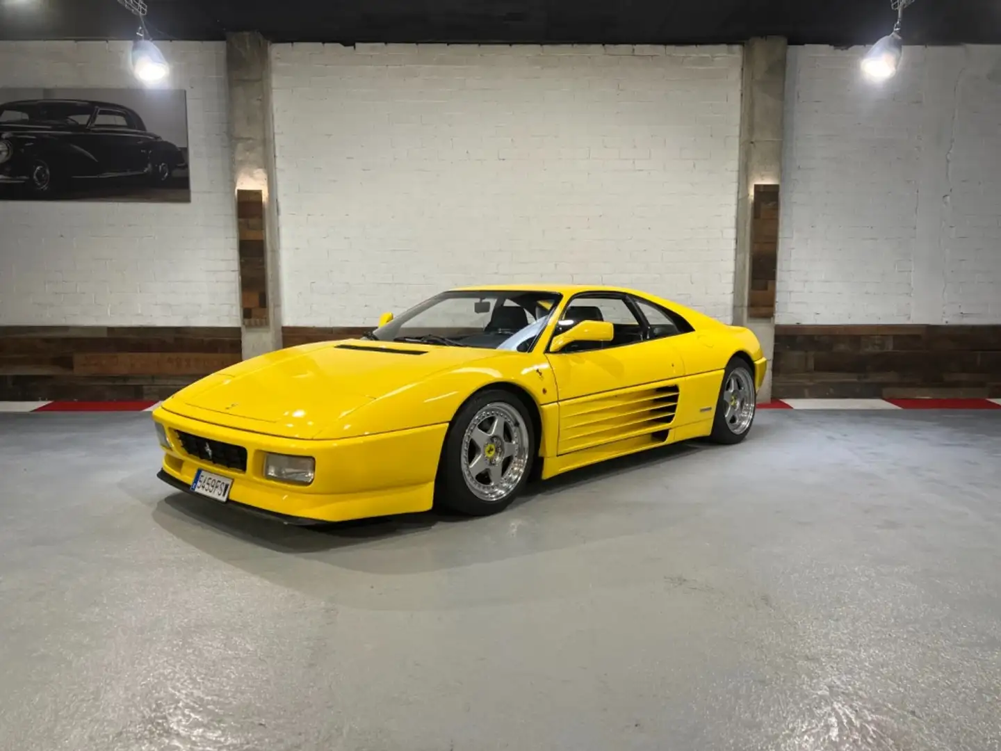Ferrari 348 TB Yellow - 1