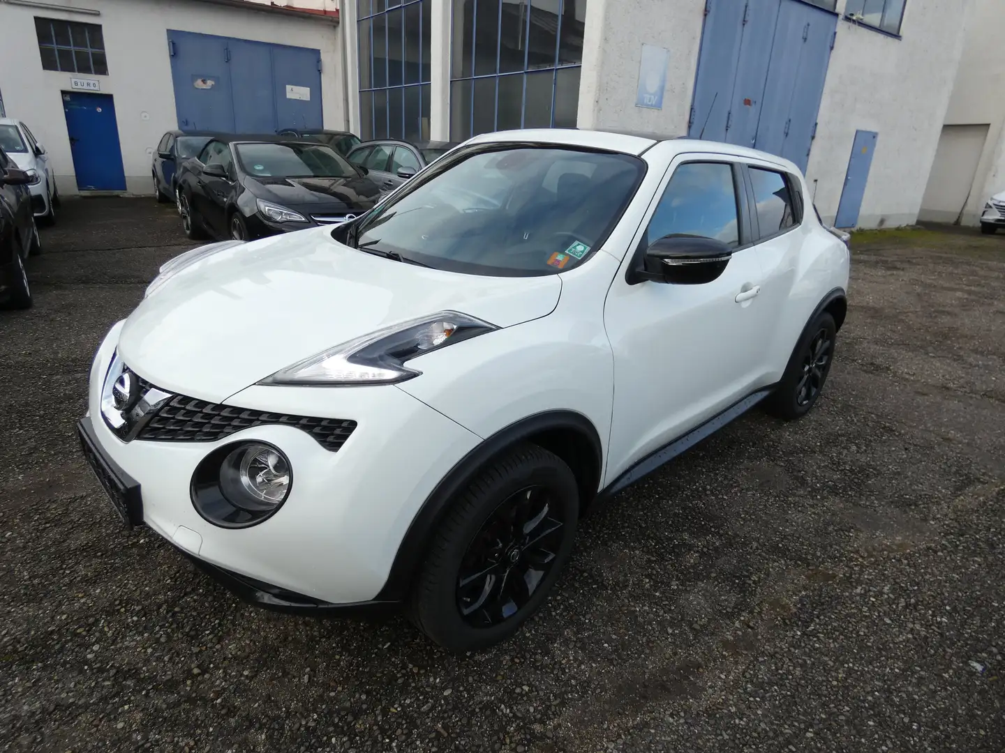 Nissan Juke N-Connecta Weiß - 1