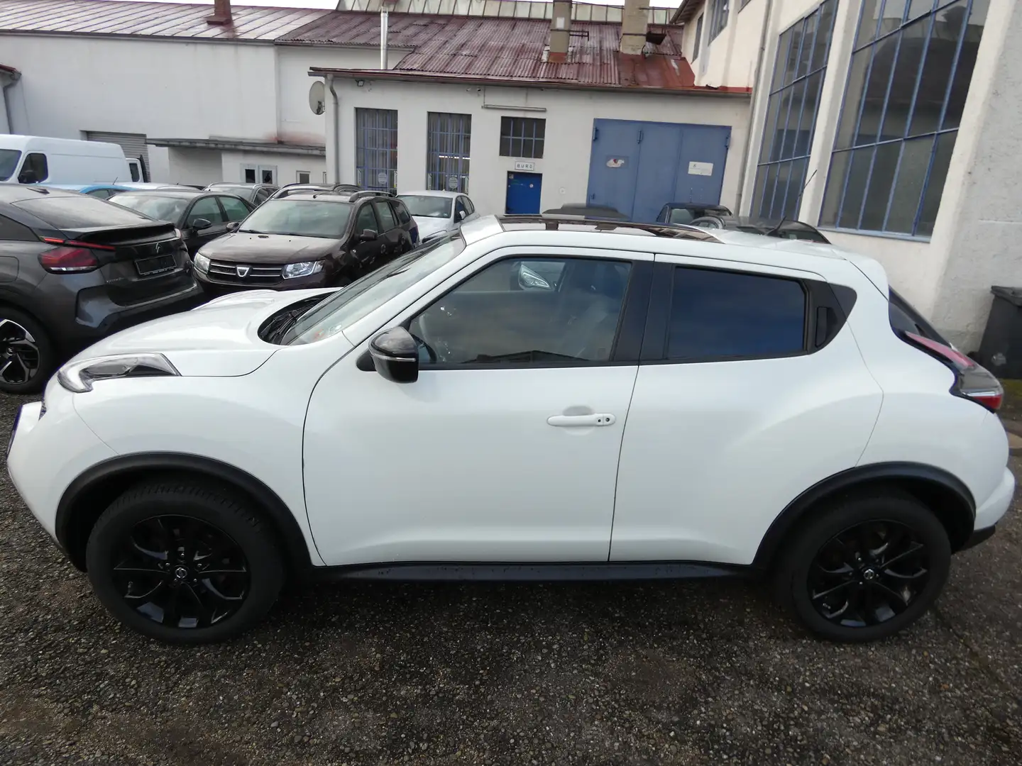 Nissan Juke N-Connecta Weiß - 2