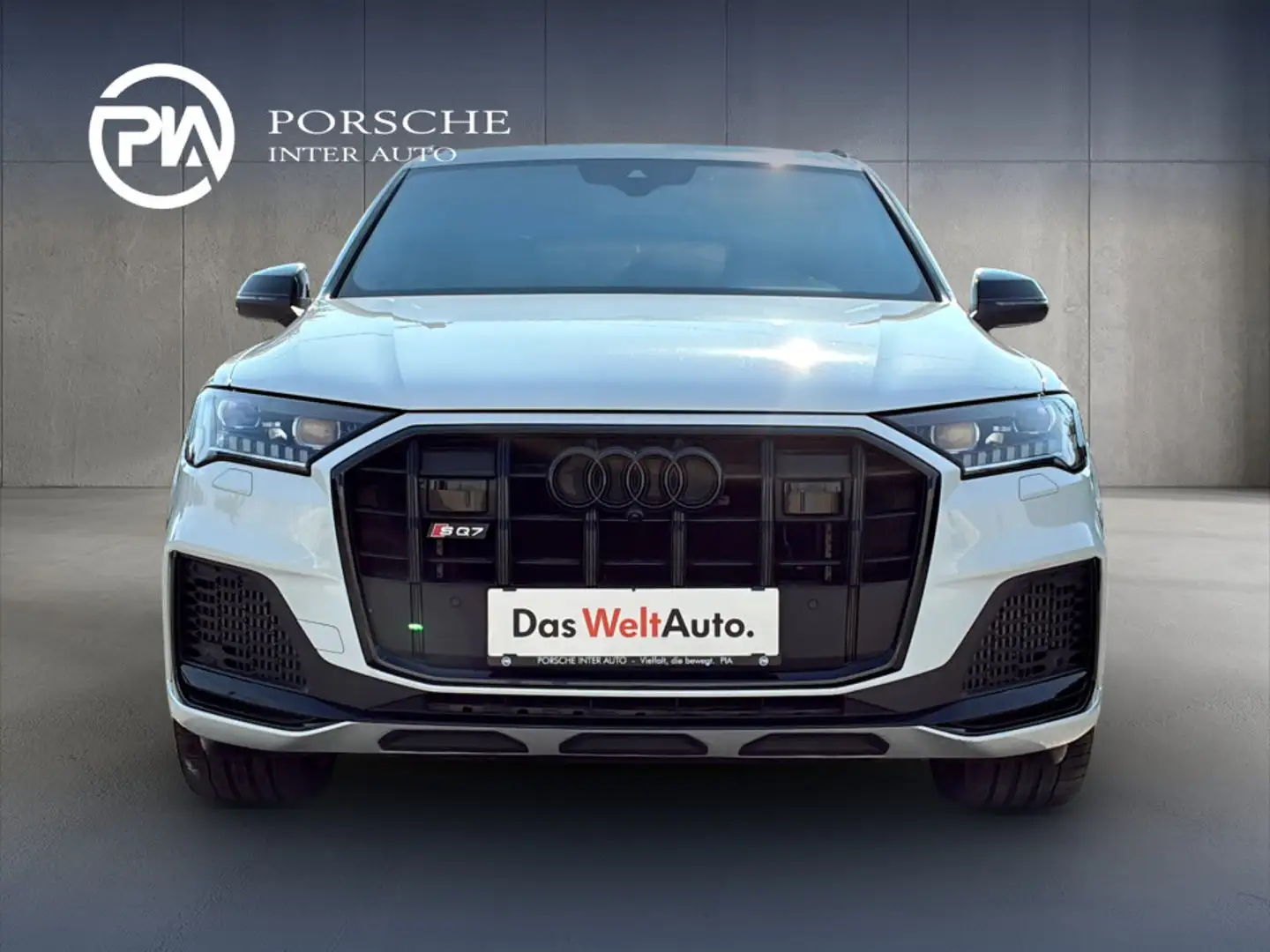 Audi SQ7 TFSI quattro Weiß - 2