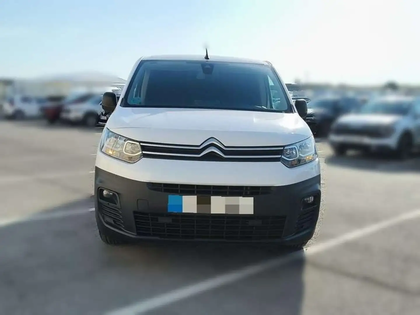 Citroen Berlingo BlueHDi 100 Blanco - 1