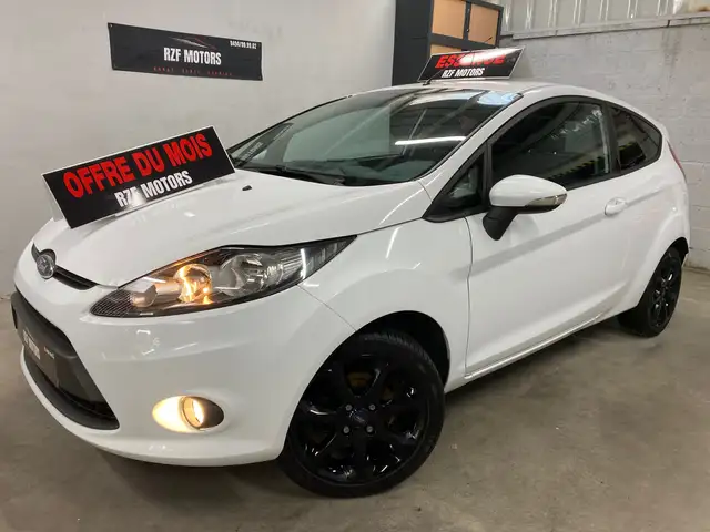 Ford Fiesta 1.25i TITANIUM 🏳️ GARANTIE 12 MOIS🏳️