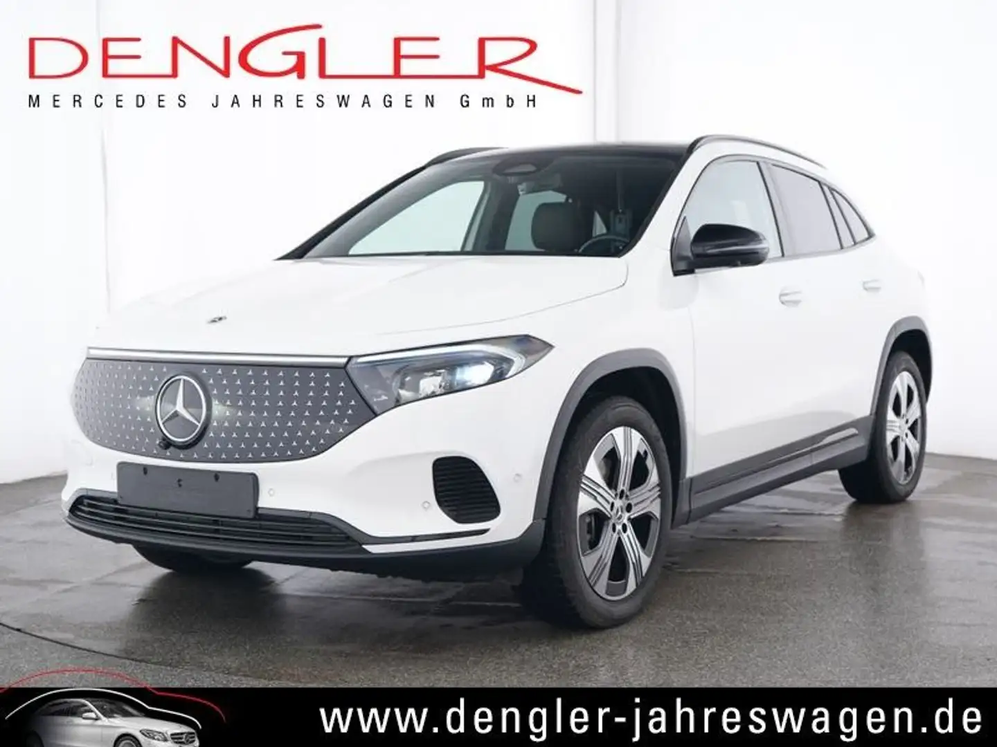 Mercedes-Benz EQA 350 4M PANO*AHK*360*K-GO Electric Art Adv. + Белый - 1