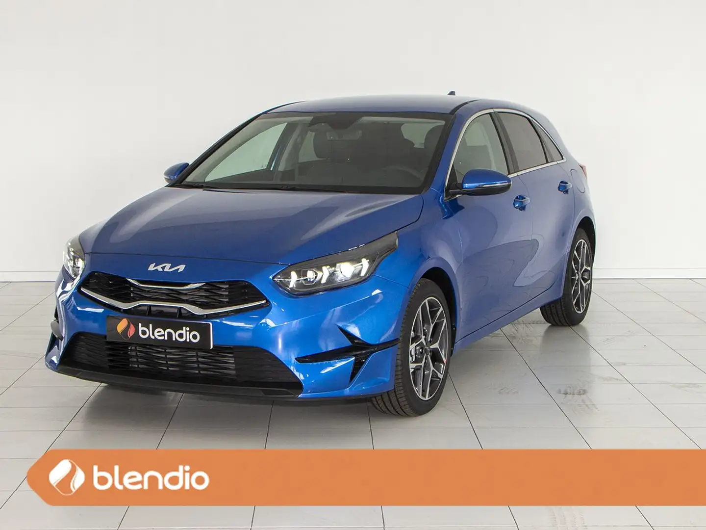 Kia Ceed / cee'd 1.0 T-GDI Concept 100 Azul - 1