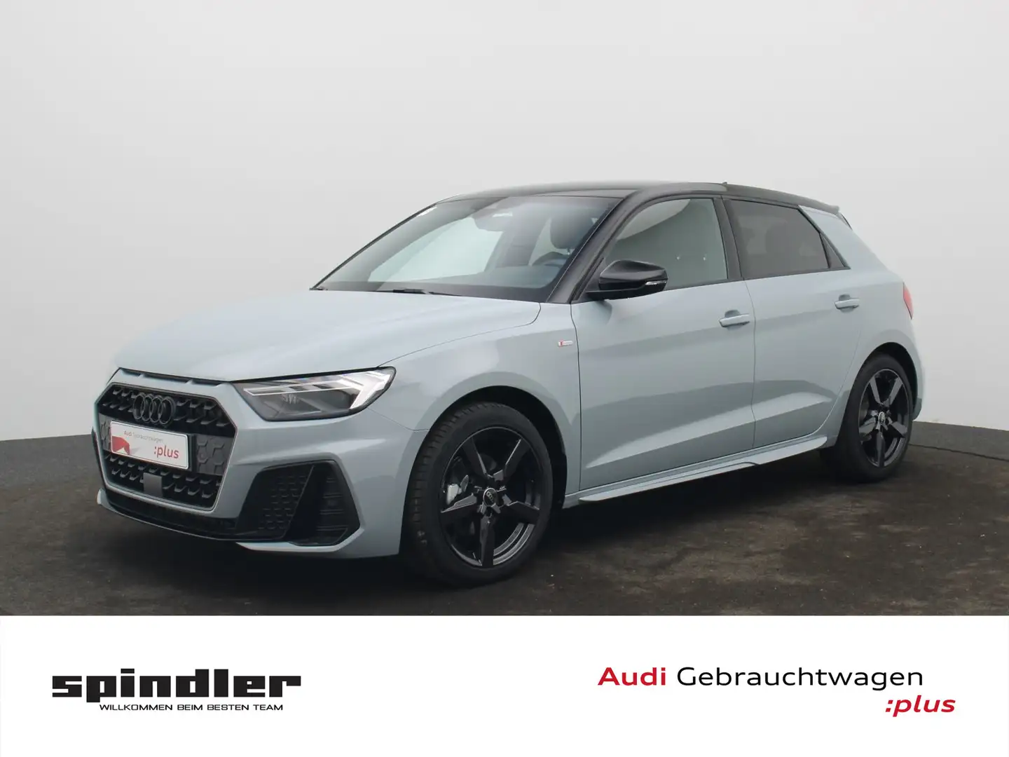 Audi A1 S-Line 30 TFSI S-tronic / LED, RFK Grau - 1