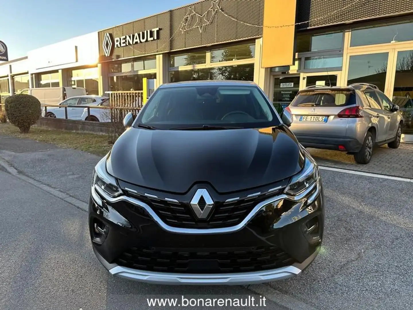 Renault Captur Hybrid E-Tech 145 CV Intens Noir - 2
