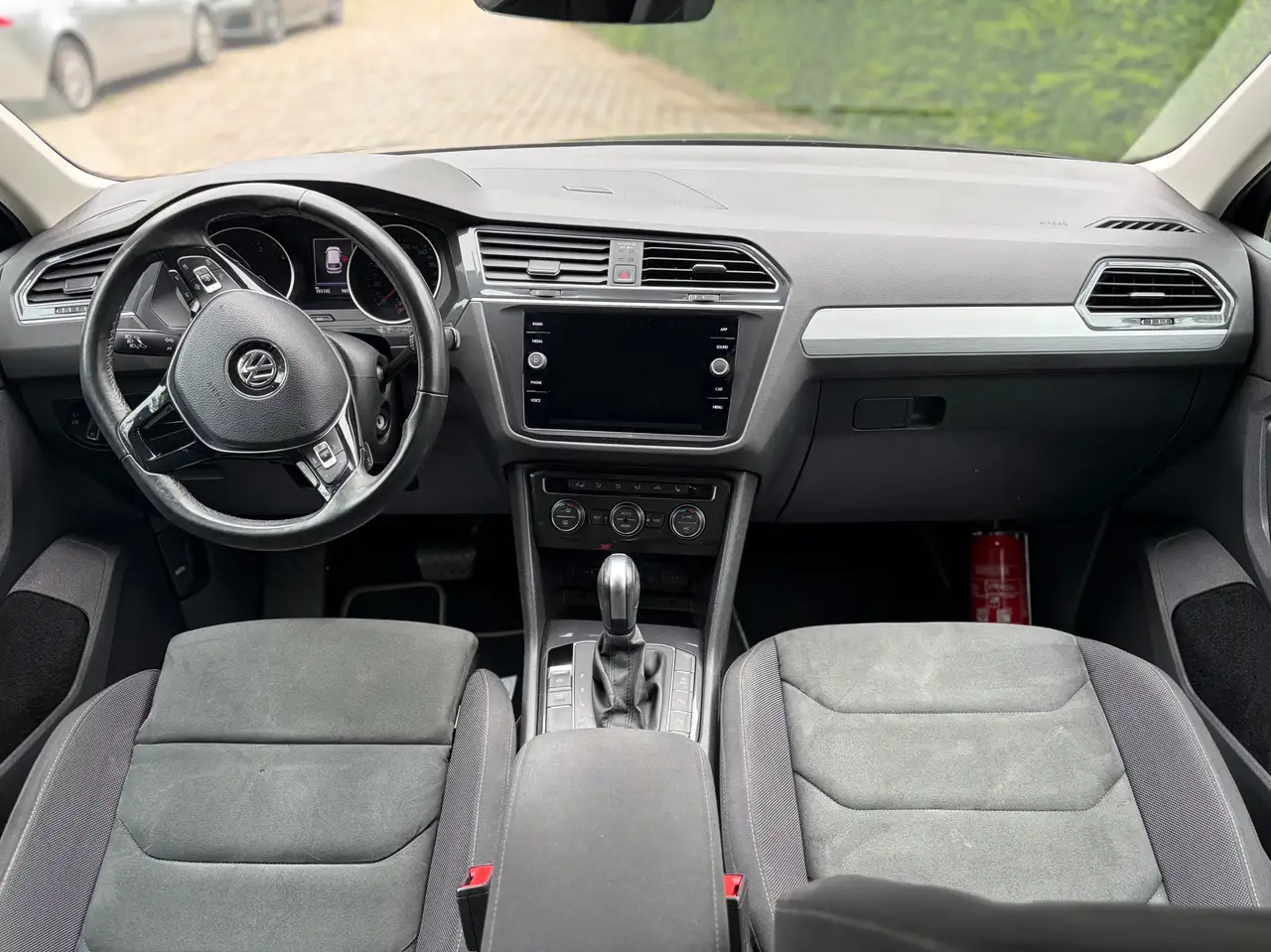 Volkswagen Tiguan 2.0 TDi SCR Platinum DSG, миниатюра 12