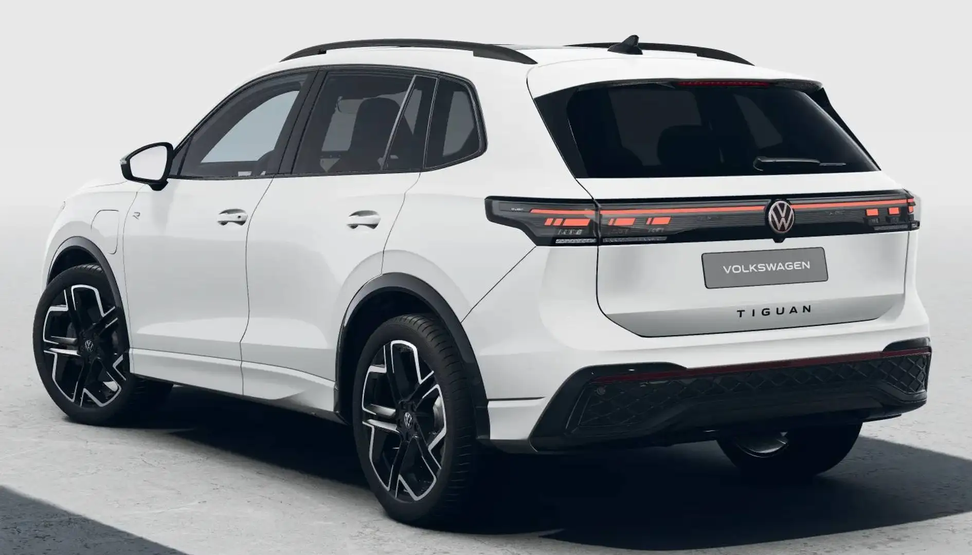 Volkswagen Tiguan Sport eHybrid DSG 150 kW / 509 / € 4500,- PORSCHE BANK BONUS + WINTERKOMPLETTRÄDER KOSTENLOS Weiß - 2